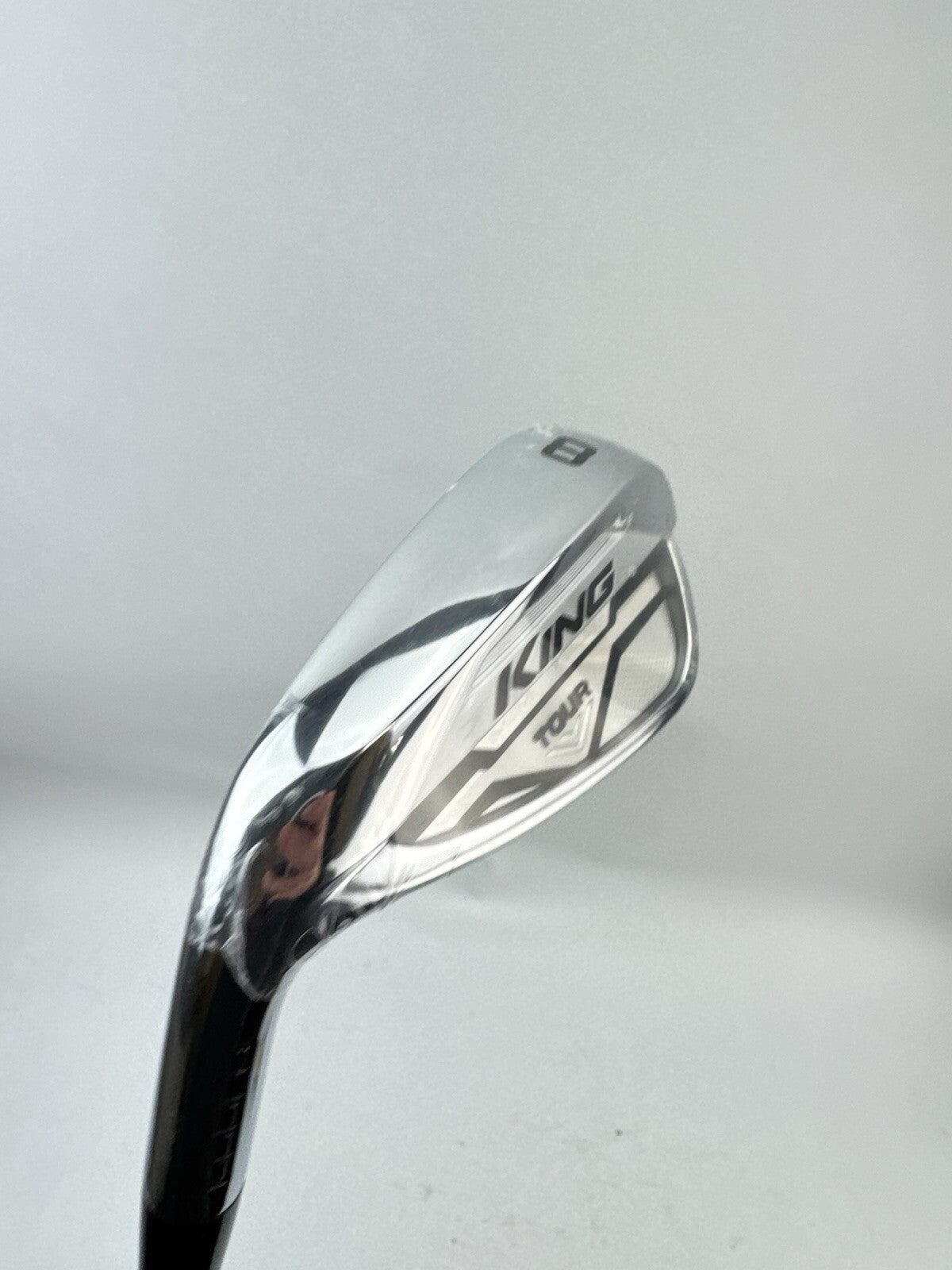 Cobra MIM Tour 8 Iron 37* KBS $-Taper 110 Regular Steel /Left Handed /222315