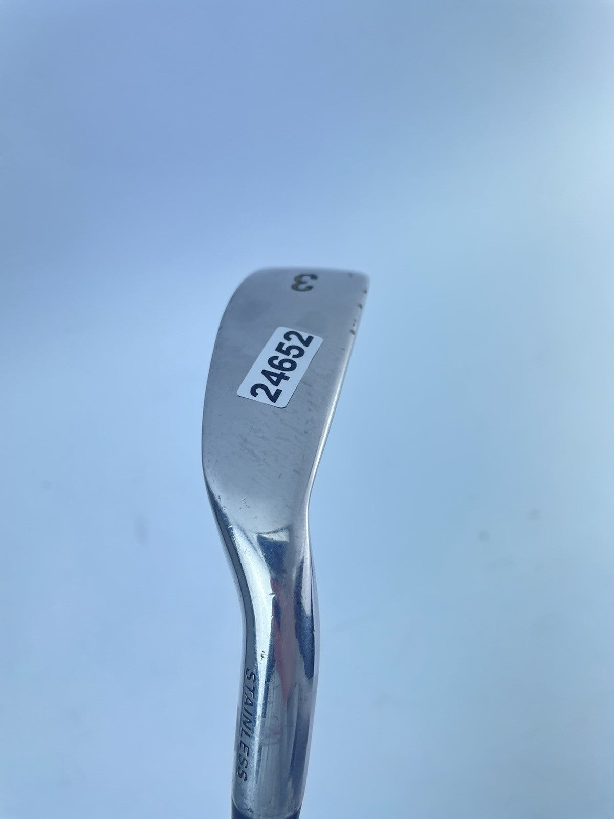 Onyx Golf 3 Iron Regular Flex Graphite /Right Handed /New Grip /2465219
