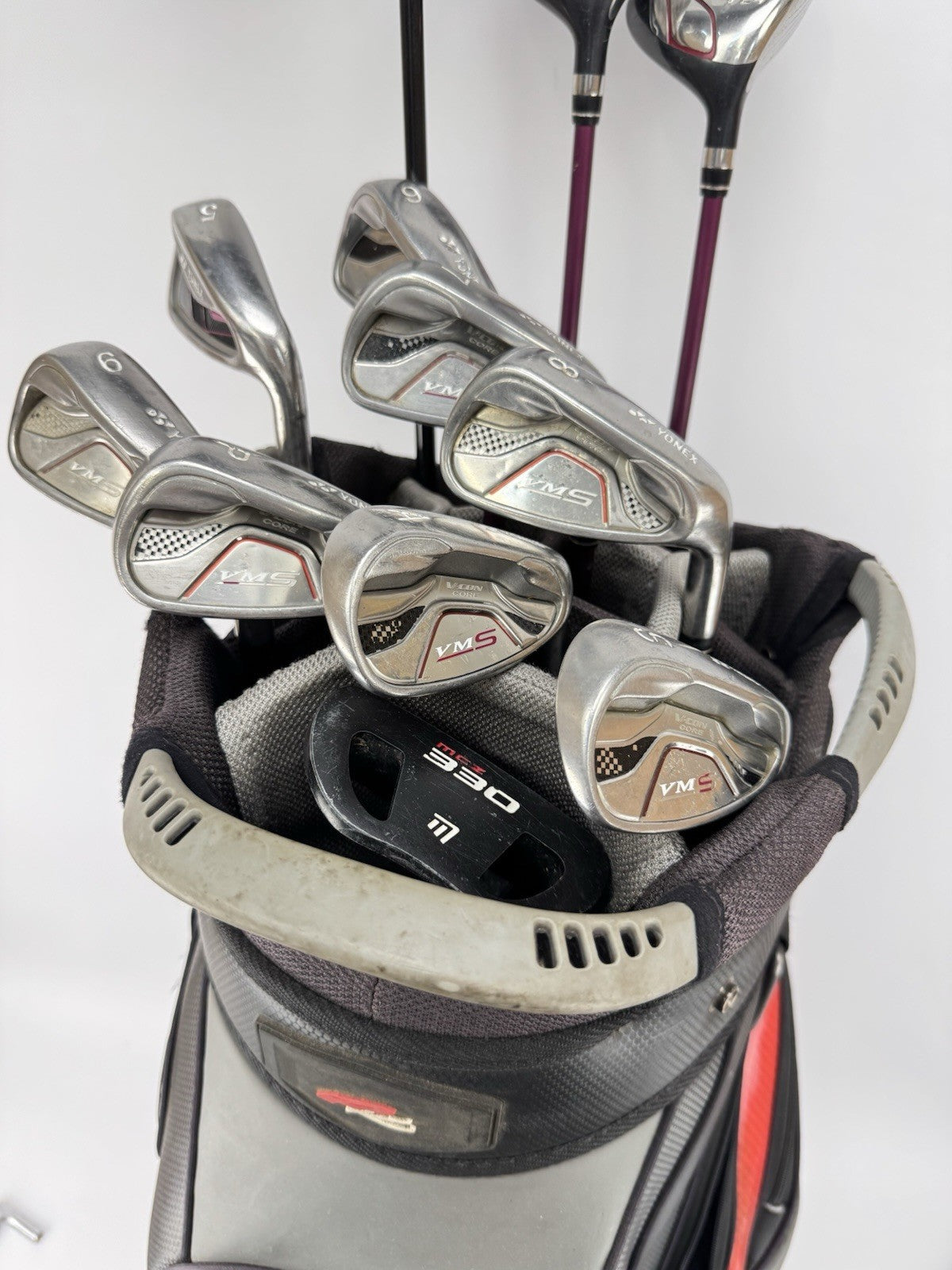 Yonex Ladies Package Set 12 Clubs /Graphite /Right /Bag /New Grips /355715