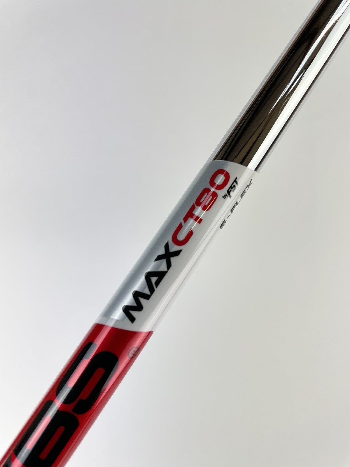 KBS Max Iron Shaft CT80 Stiff Flex Steel 35” /0.370 Parallel /124592