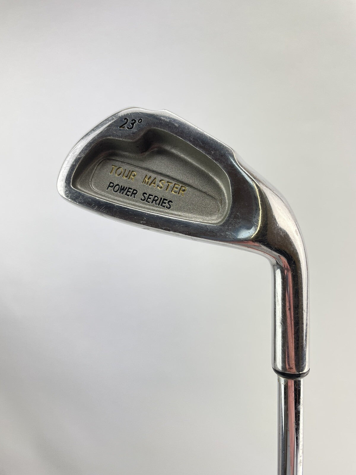 Howson Golf 4 Iron 23* Tour Master Regular Steel /Right Hand /New Grip /205841