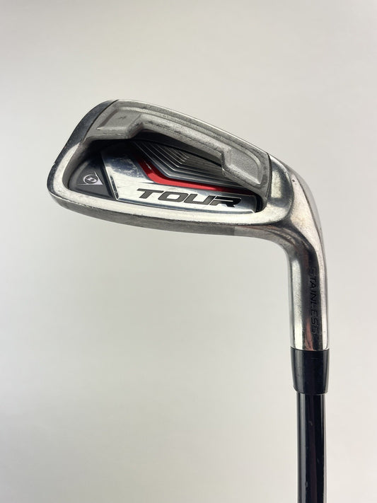 Dunlop Tour 9 Iron Regular Flex Graphite/Right Handed /New Grip /203280