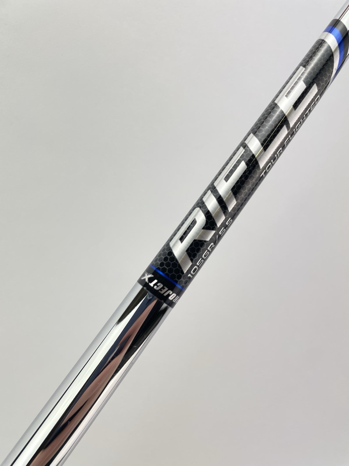 Project X Rifle Iron Shaft 5.5 Regular Flex Steel 105G 35 /0.370 /298912