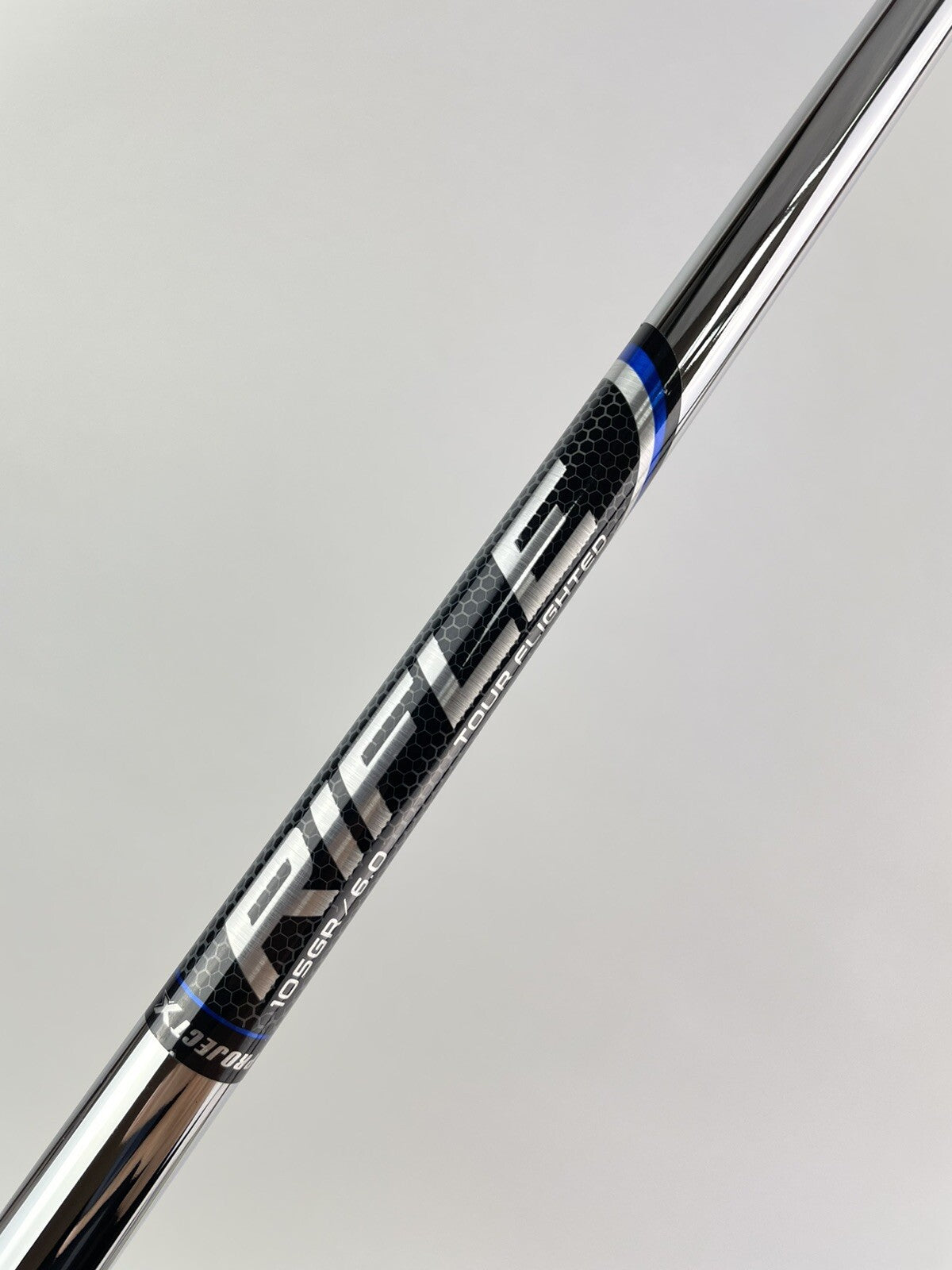 Project X Rifle Iron Shaft 6.0 Stiff Steel 105G 35.5" /0.370 Parallel /187190
