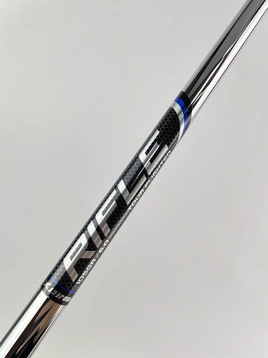 Project X Rifle Iron Shaft 6.0 Stiff Steel 105G 35.5" /0.370 Parallel /187190