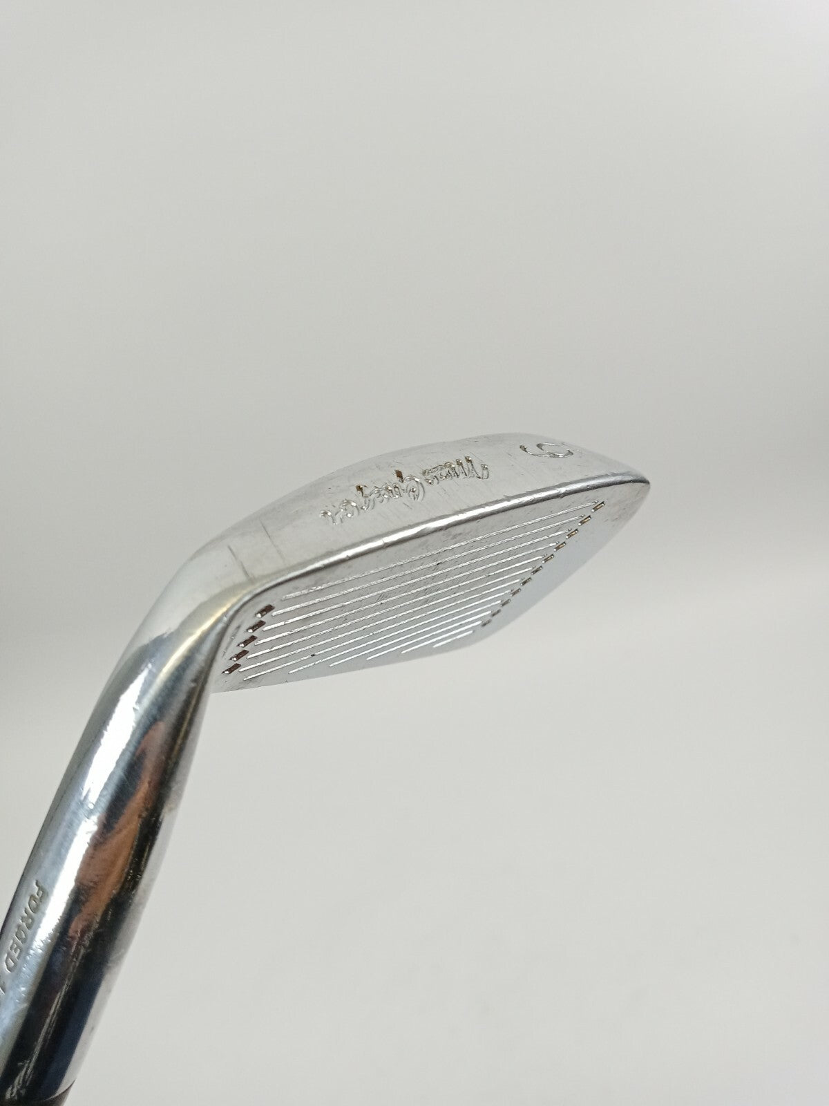 MacGregor VIP Tourney V Foil 6 Iron Stiff Flex Steel/ Right Handed/ New Grip7