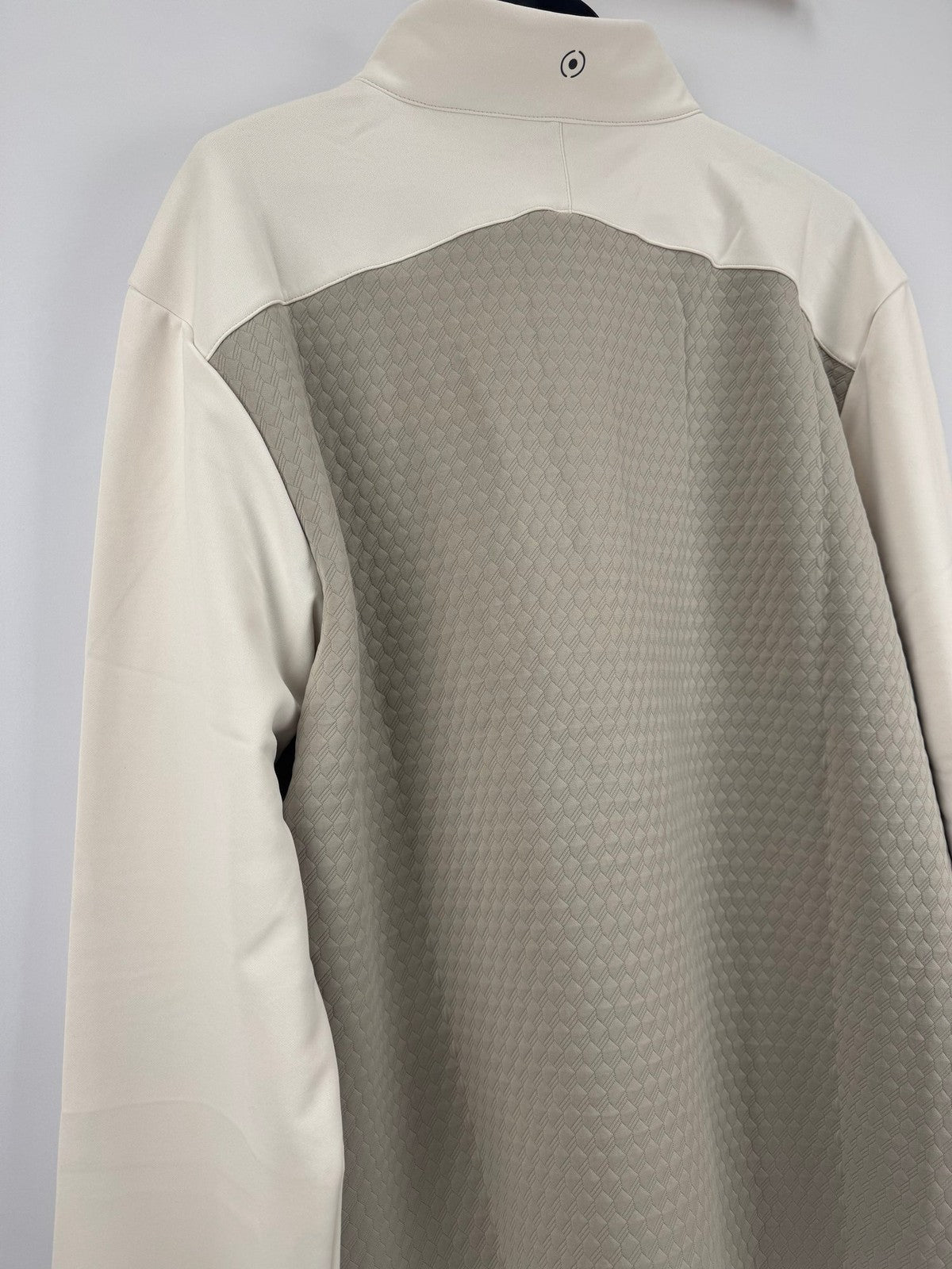 PING Nolan P03766 Golf Pullover Jacket Men's XXL Willow/Egret Water-Res/3129311