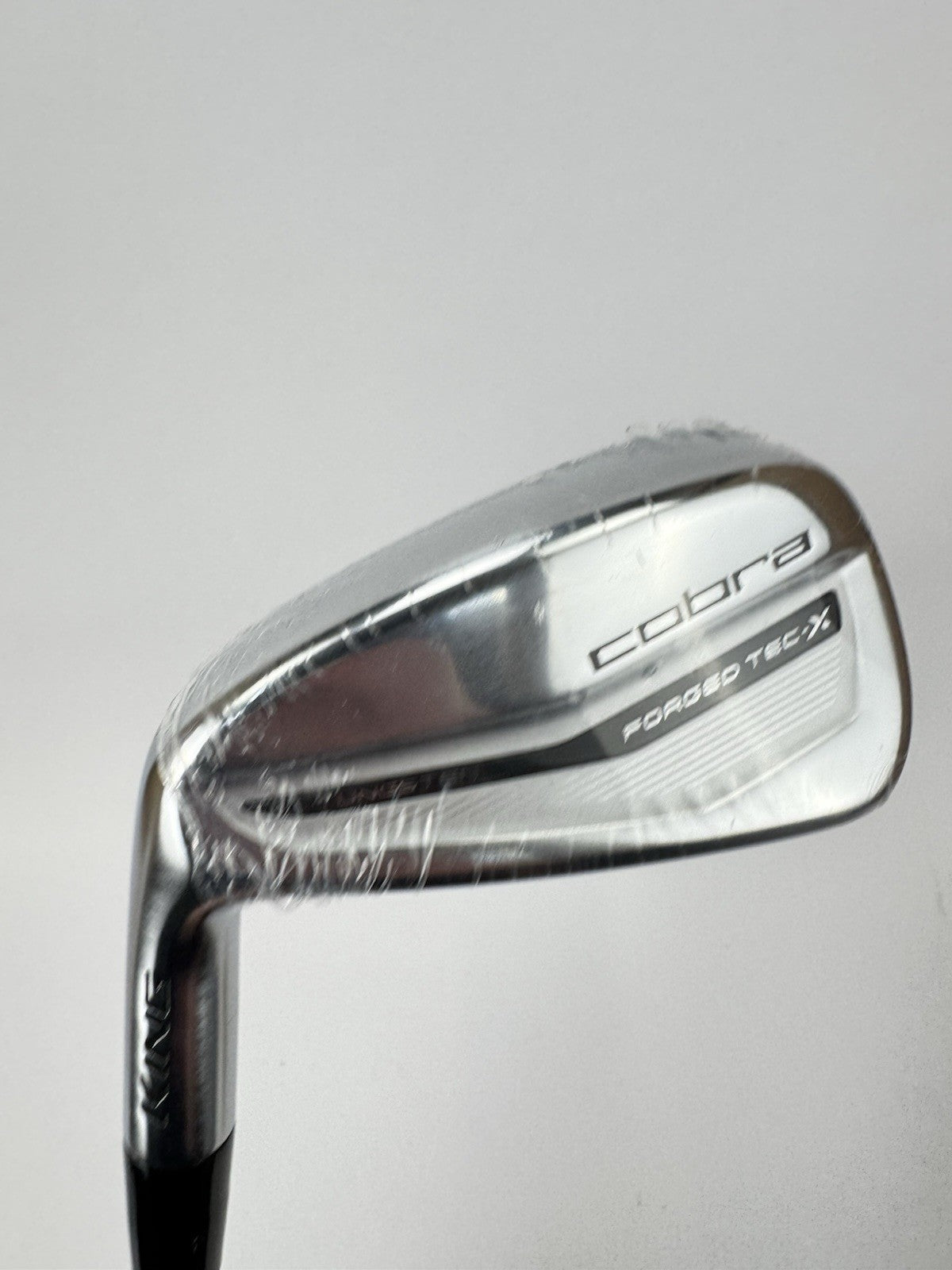 Cobra Forged Tec X 7 Iron KBS Tour Lite Regular Steel /Left Handed /New /341172