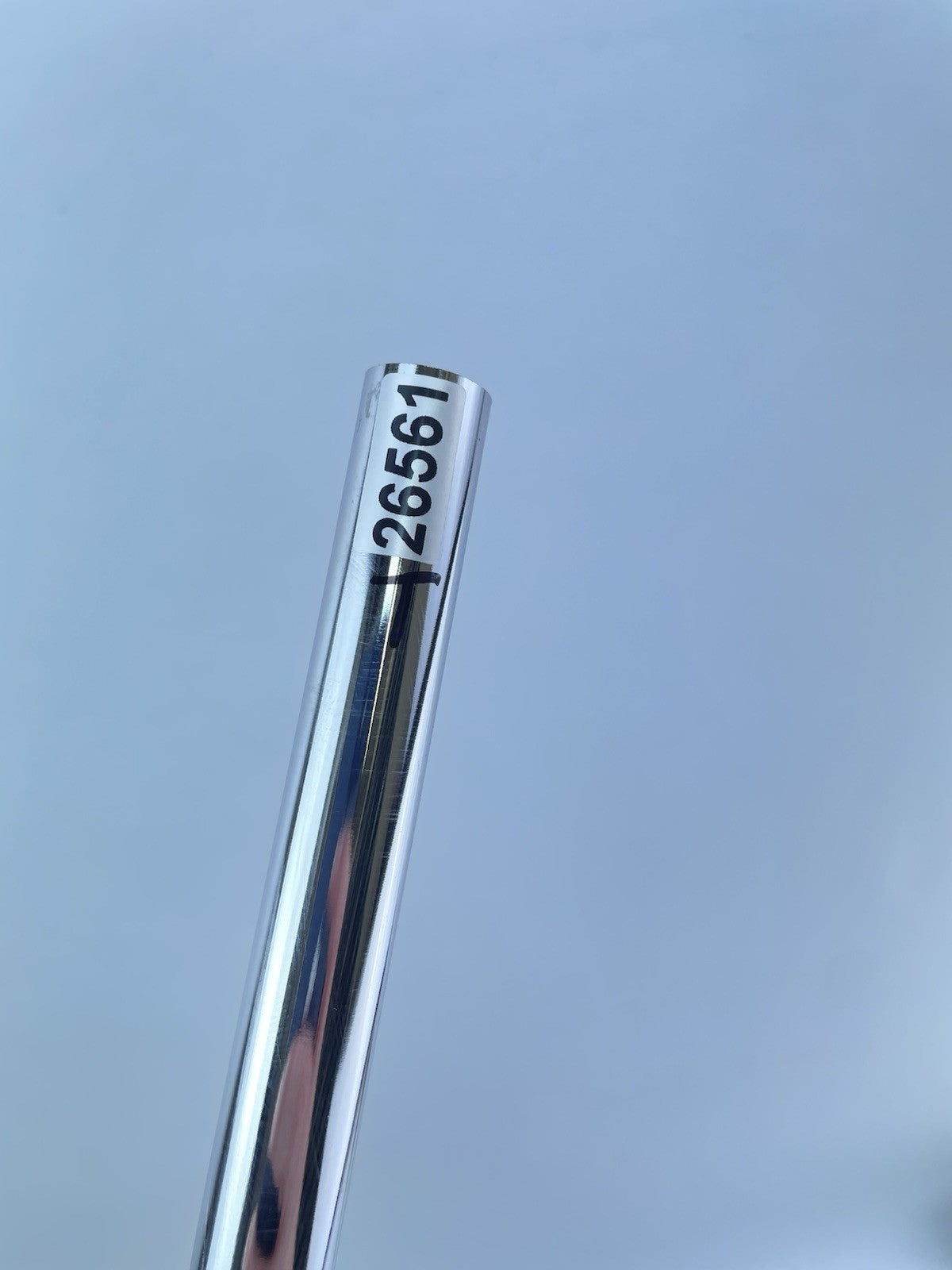 Nippon Zelos8 Iron Shaft Stiff Flex Steel 35.75 /0.355 Tapered /2656113