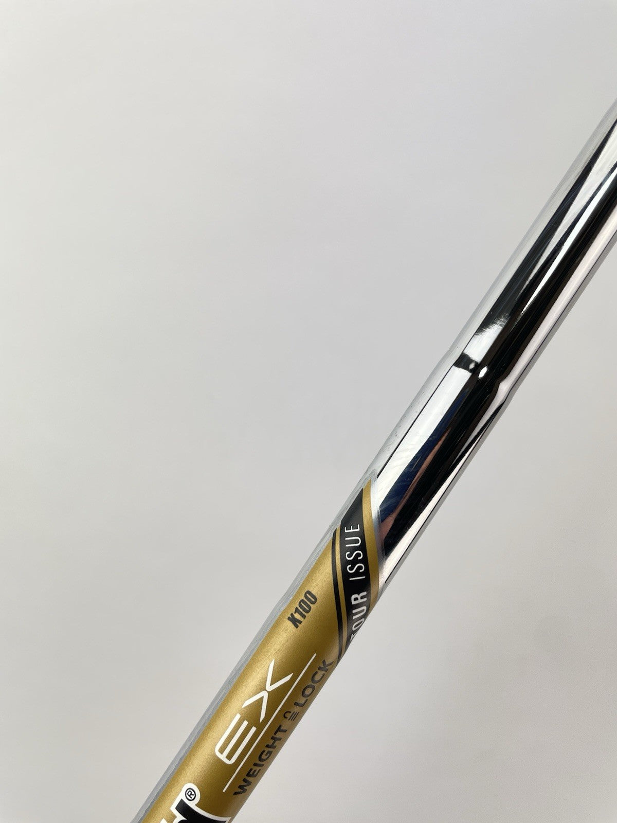 Dynamic Gold EX Iron Shaft X100 Extra Stiff Flex Steel 36.5 /0.355/Lamkin/251768