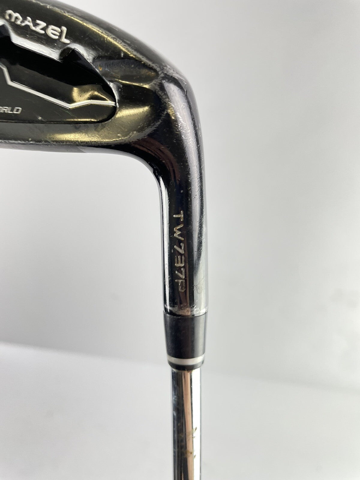 Mazel Tour World 7 Iron TW737P Stiff Flex Steel /Right Handed /108384