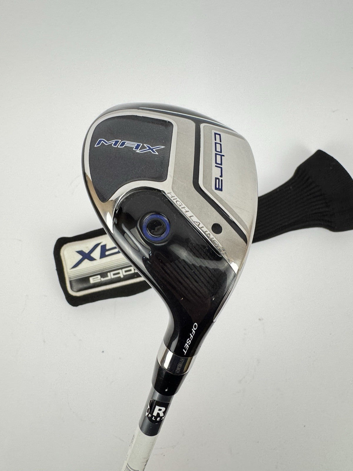 Cobra Max 5 Hybrid 25* White Tie Regular Graphite /Right /Headcover /330720