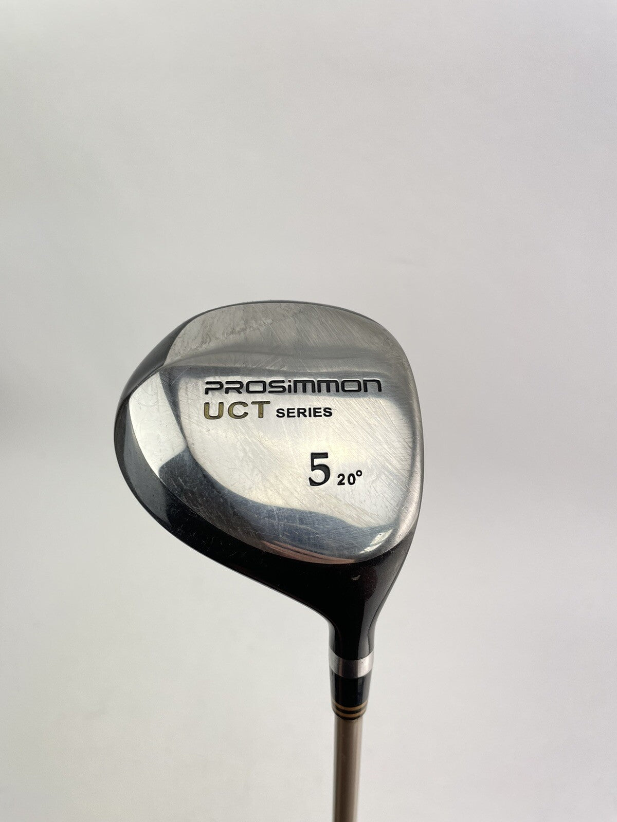 Ladies Golf 5 Wood 20* Prosimmon Ladies Graphite /Right Hand /New Grip /176231