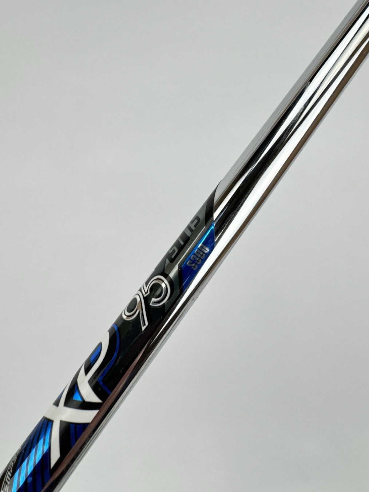 True Temper XP95 Iron Shaft S300 Stiff Flex Steel 35.25” /0.370 Parallel /316486