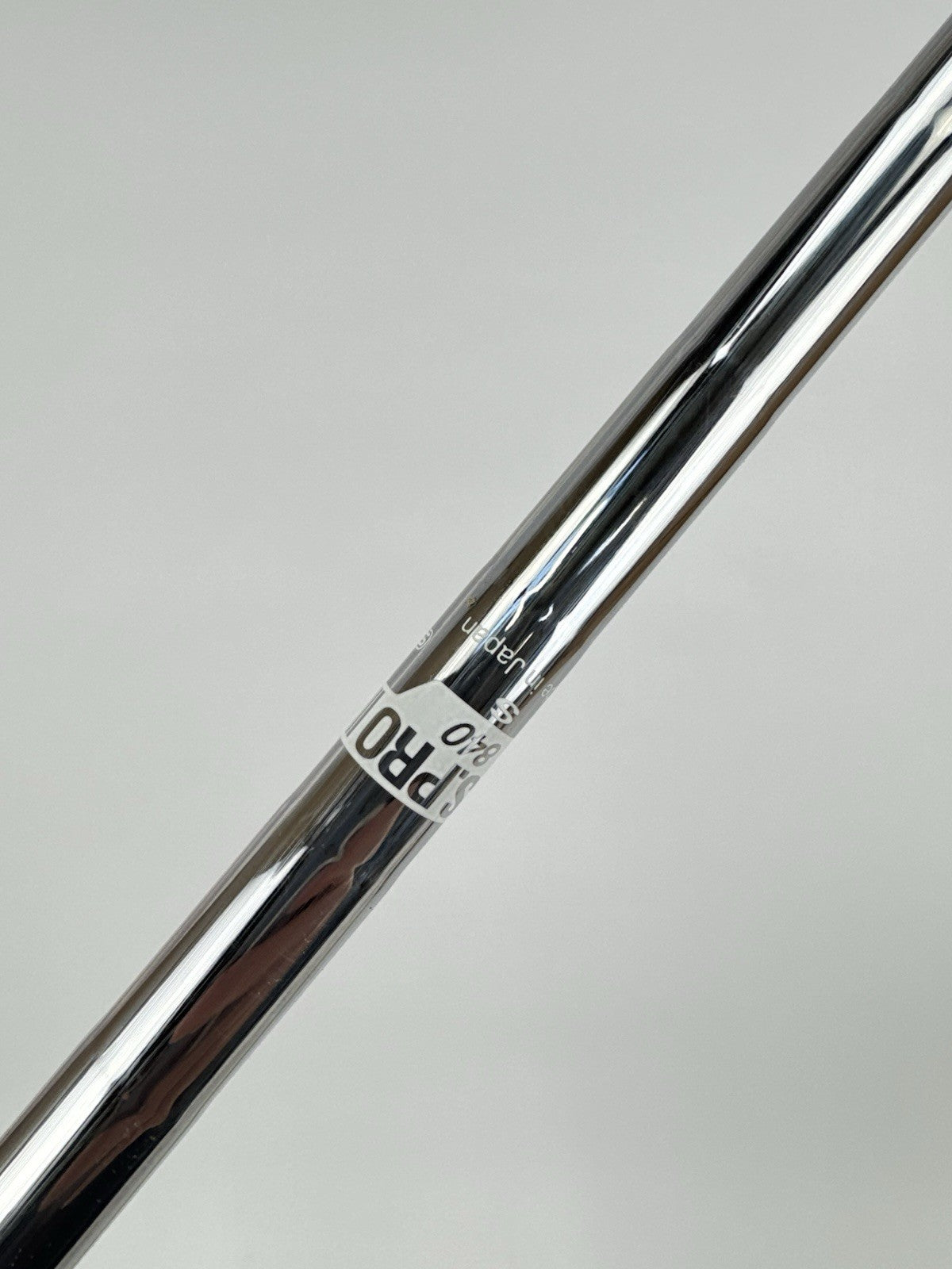 Nippon 840 Iron Shaft Stiff Flex Steel 35.5” /0.370 Parallel Tip /320034