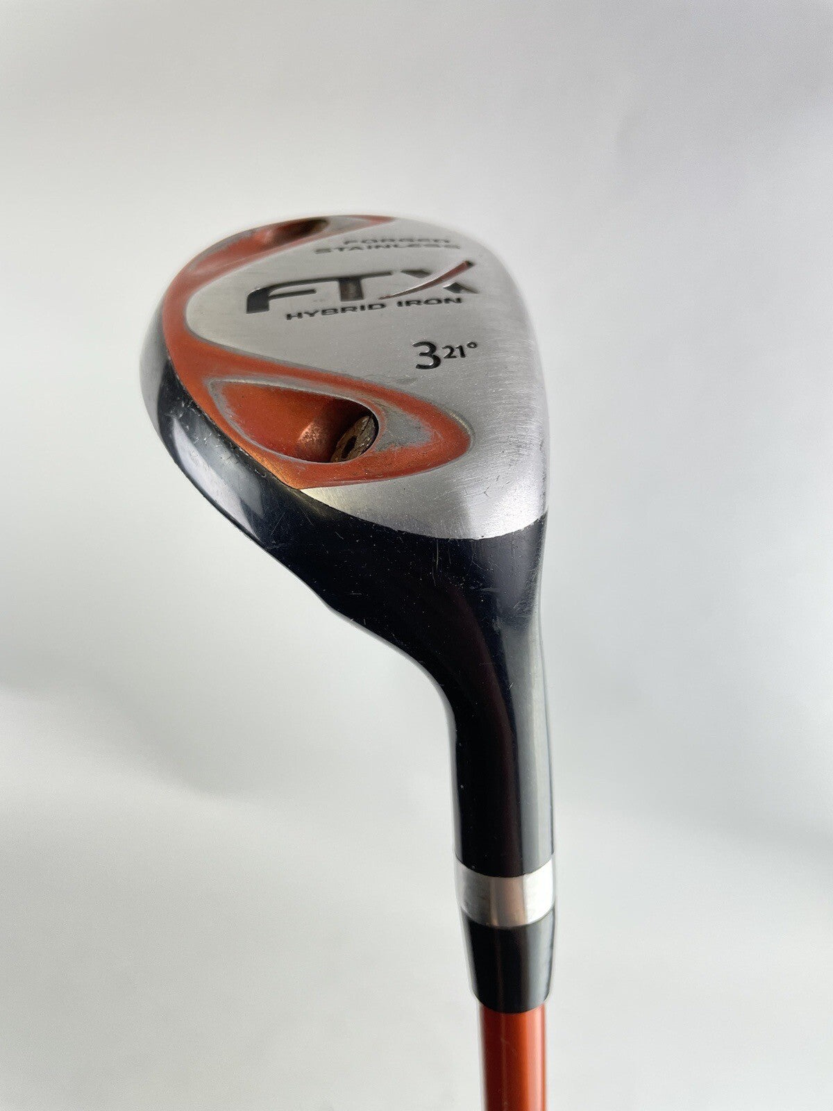 FTX 3 Hybrid/Iron 21* Forged Aldila Regular Graphite /Right /New Grip /115440