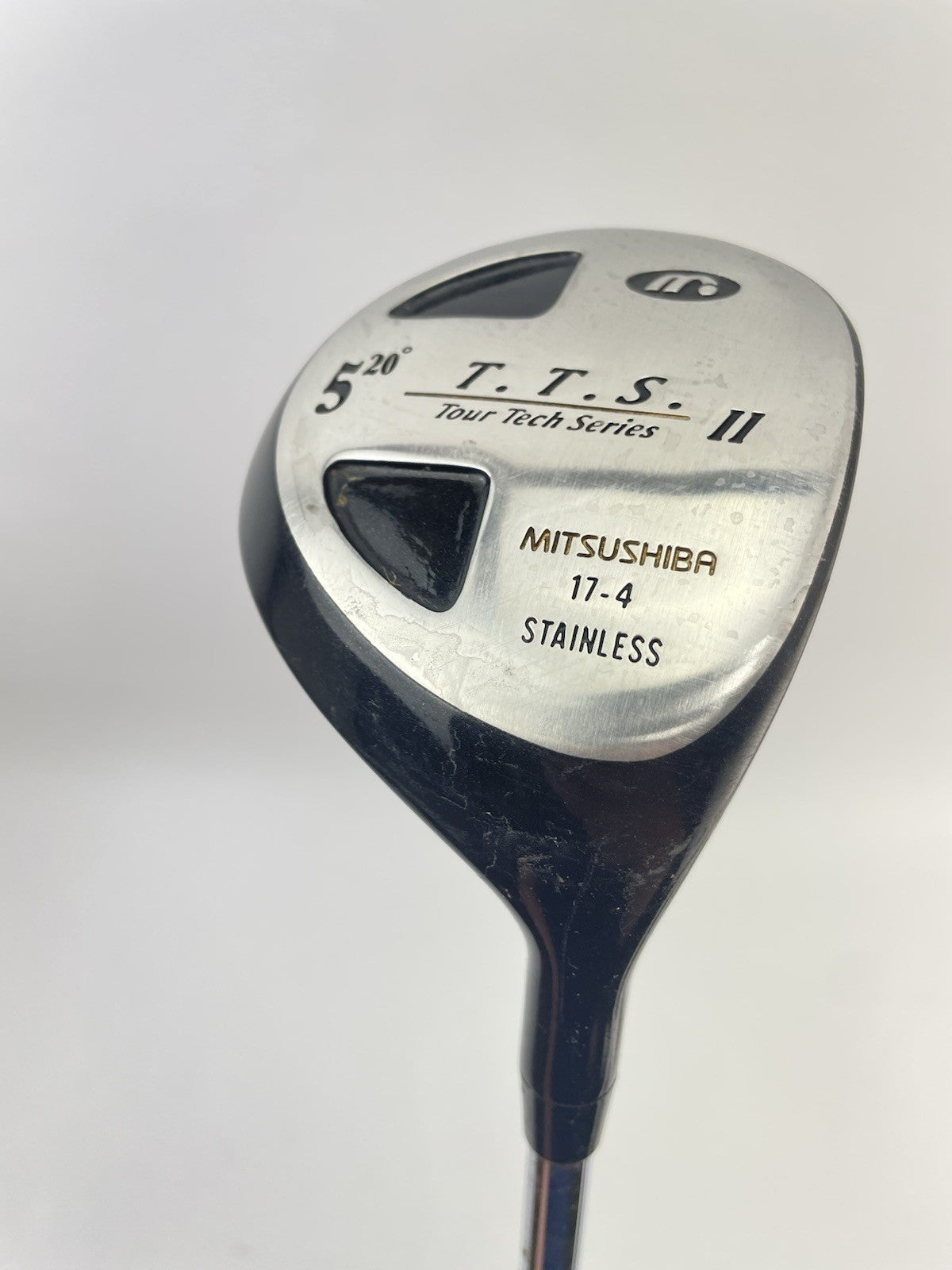 Mens Golf 5 Wood 20* Mitsushiba Regular Steel /Right /New Grip /256882