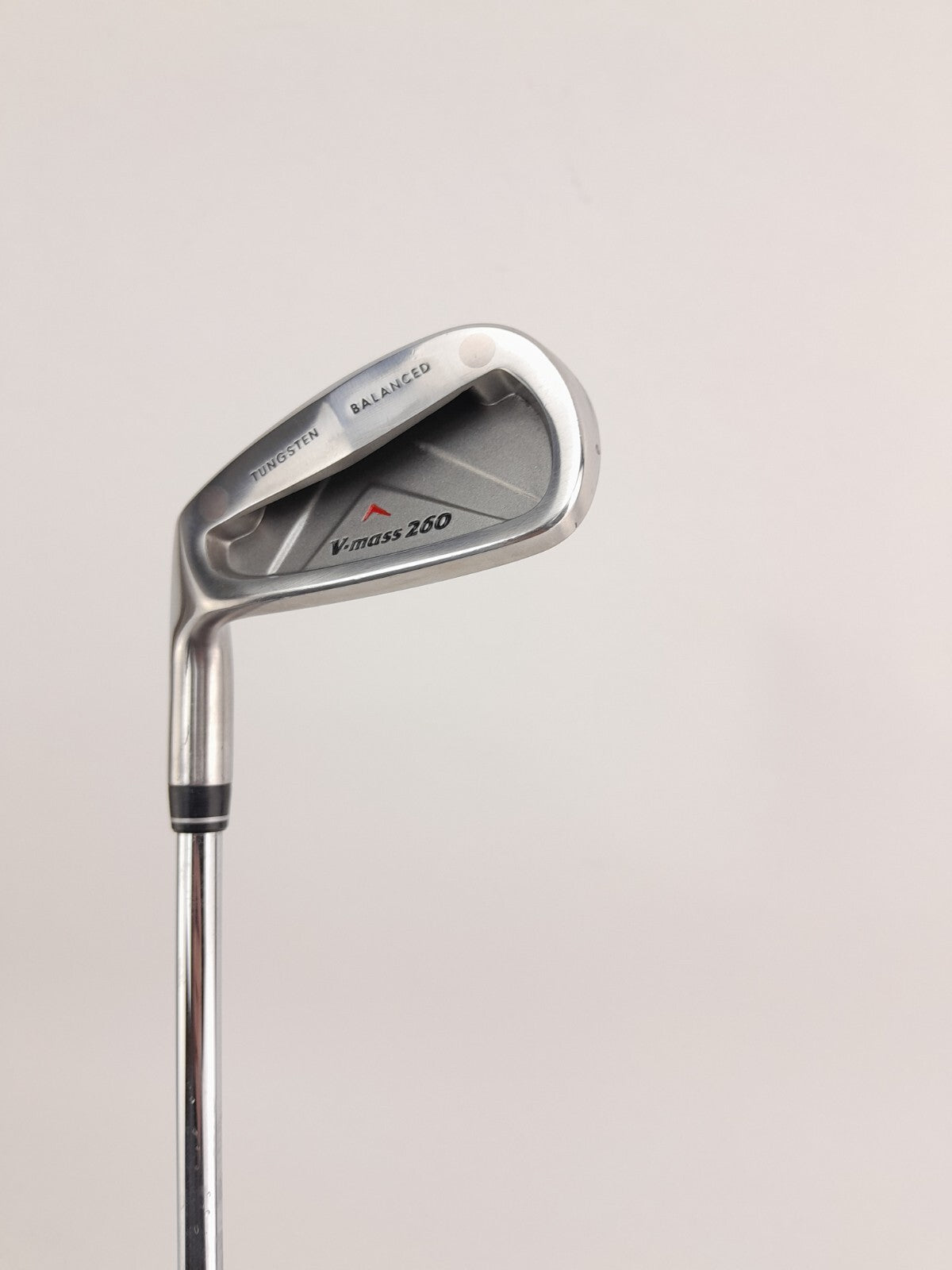Yonex Golf 6 Iron V-Mass 260 Uniflex Steel /Left Handed /Good Grip /168533