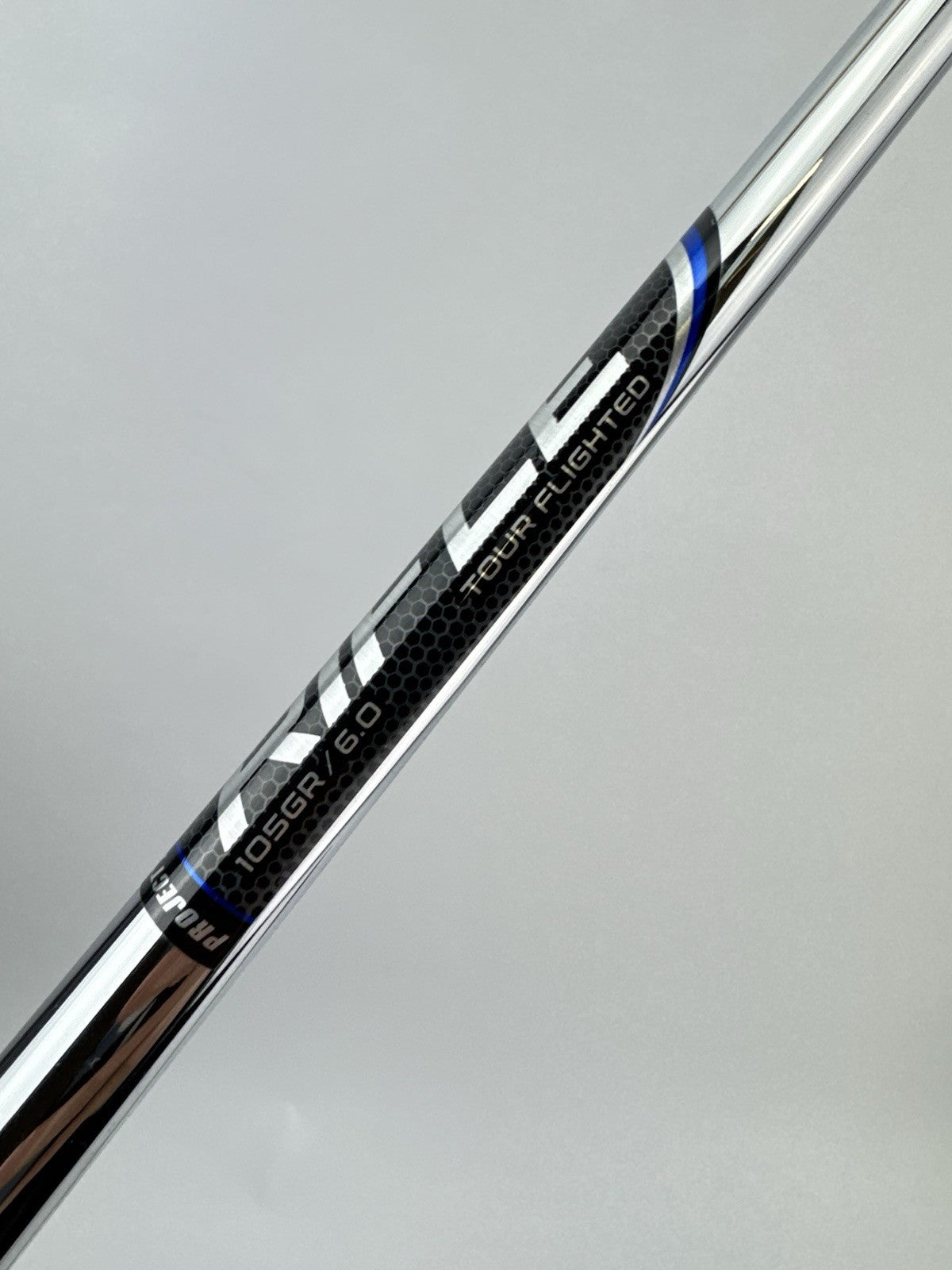 Project X Rifle Iron Shaft Stiff Flex Steel 35”/0.370 Parallel/307764