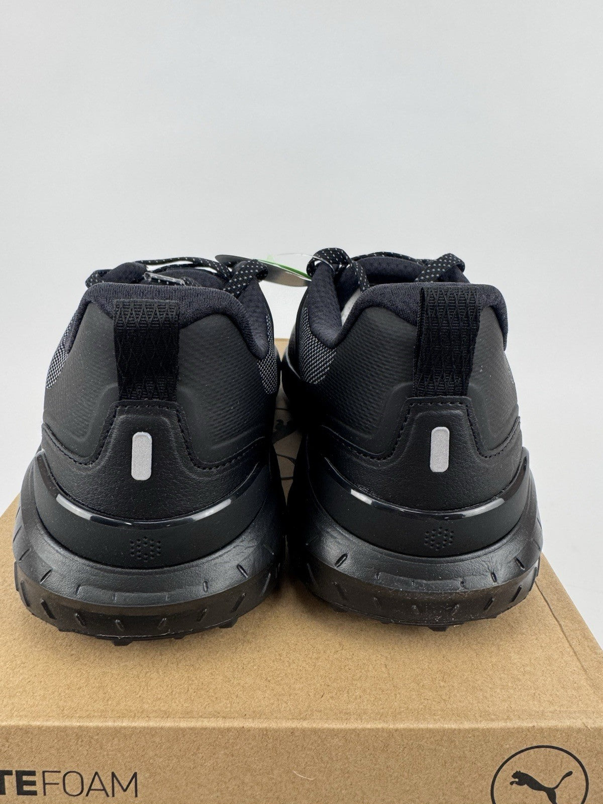 Puma Ignite Elevate 2 Tour Men's Golf Shoes Size UK 8 Black Waterproof/319065