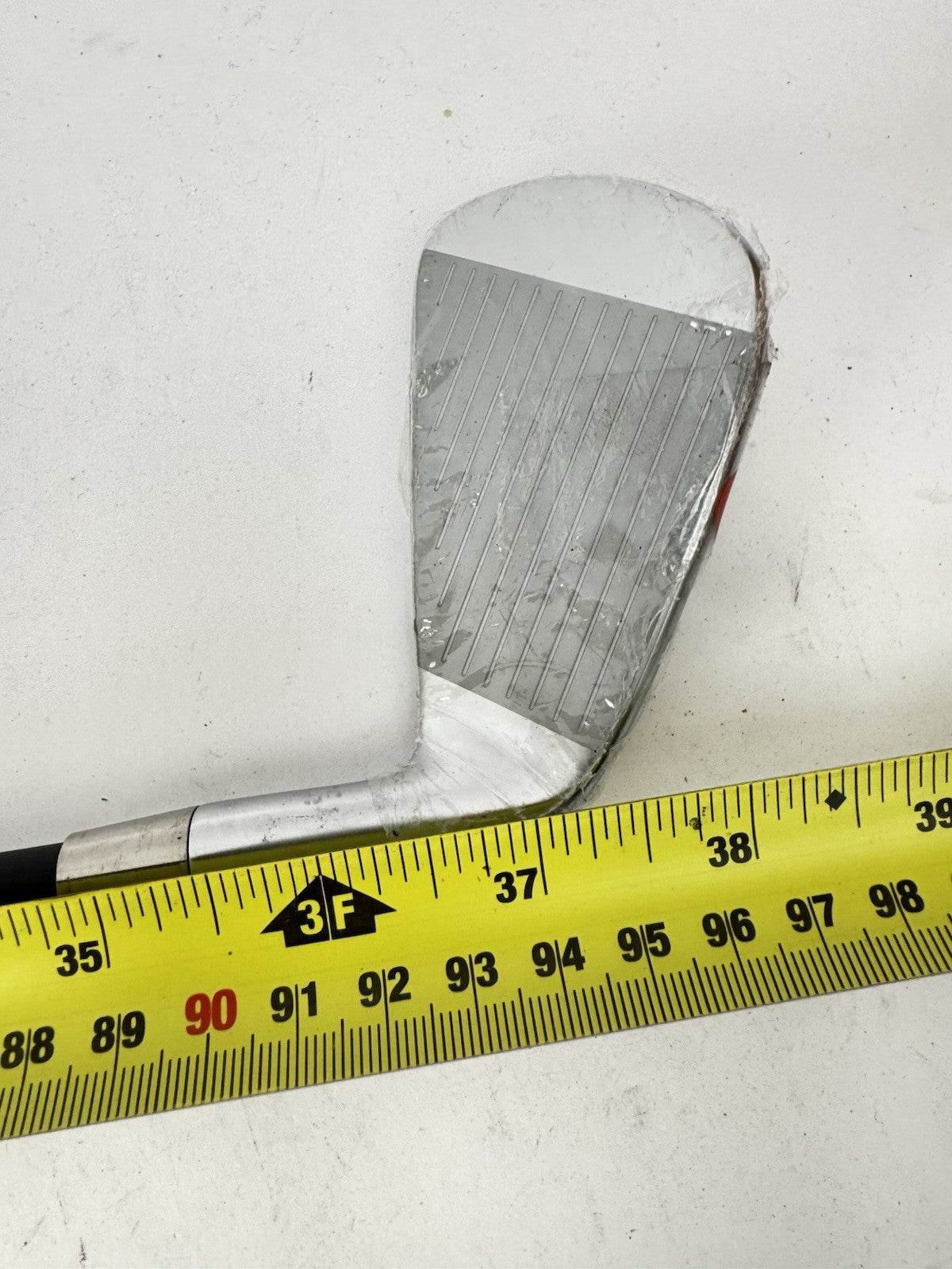 Mizuno JPX923 Forged 7 Iron Left Handed Senior Flex Graphite /Demo /3644118
