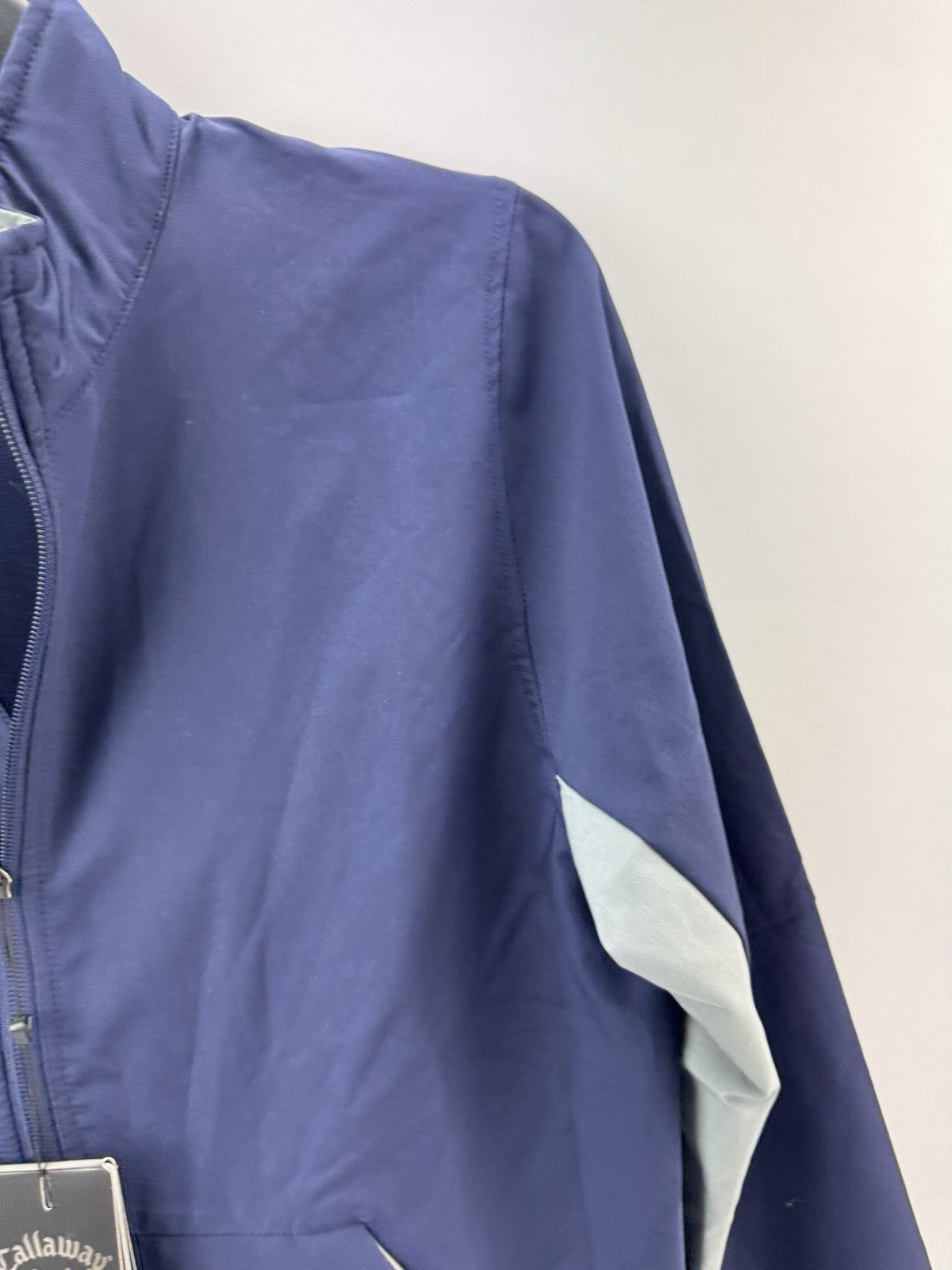 Callaway Golf Windproof Jacket Mens Full Zip Weather Series UK Small /New /244774