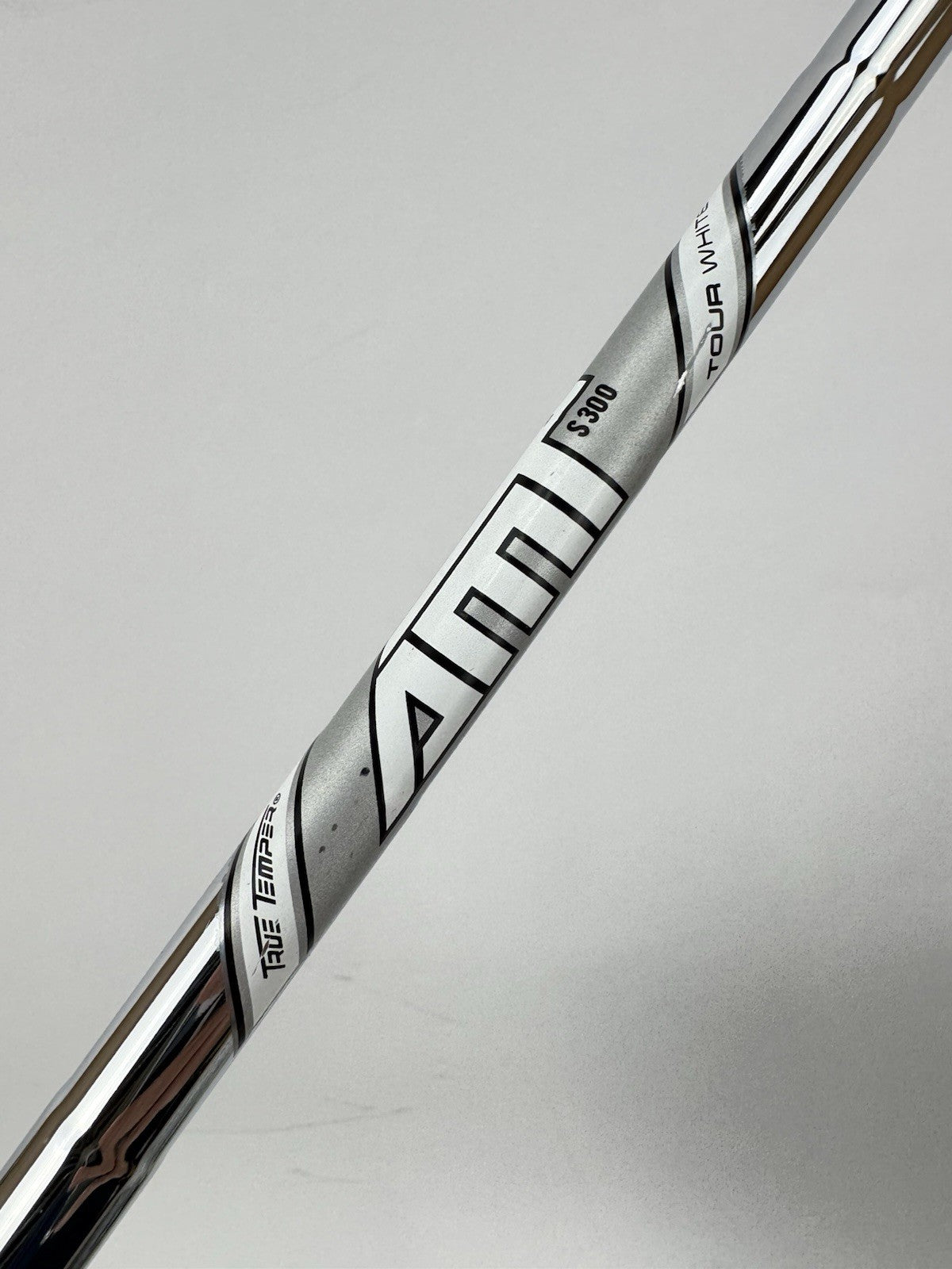 True Temper AMT Tour White Iron Shaft S300 Stiff Flex Steel 35” /0.355 /348360