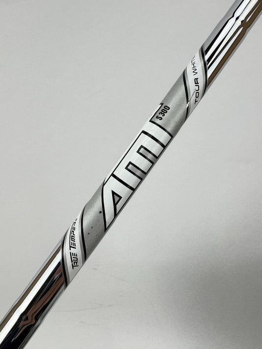 True Temper AMT Tour White Iron Shaft S300 Stiff Flex Steel 35” /0.355 /348360