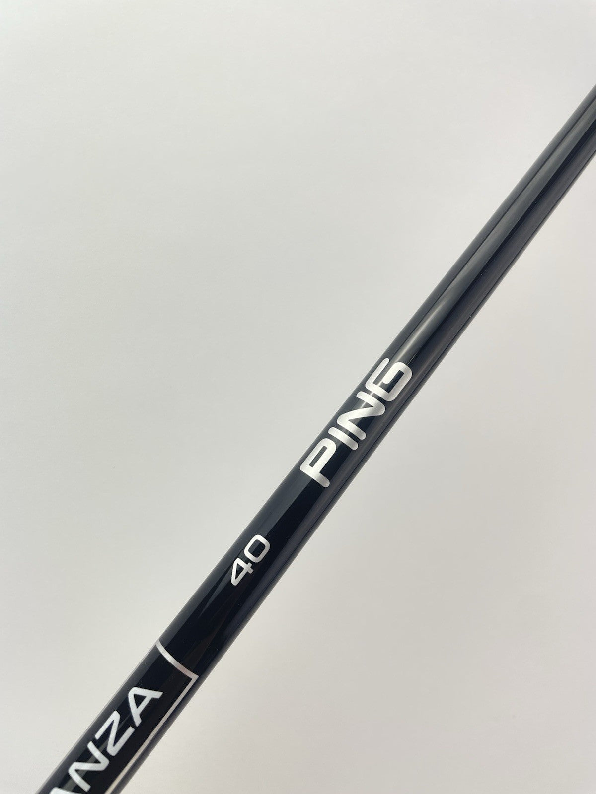 Ping Alta Distanza Iron Shaft 40 Senior Flex Graphite 35.5” /0.355 Tapered/289857
