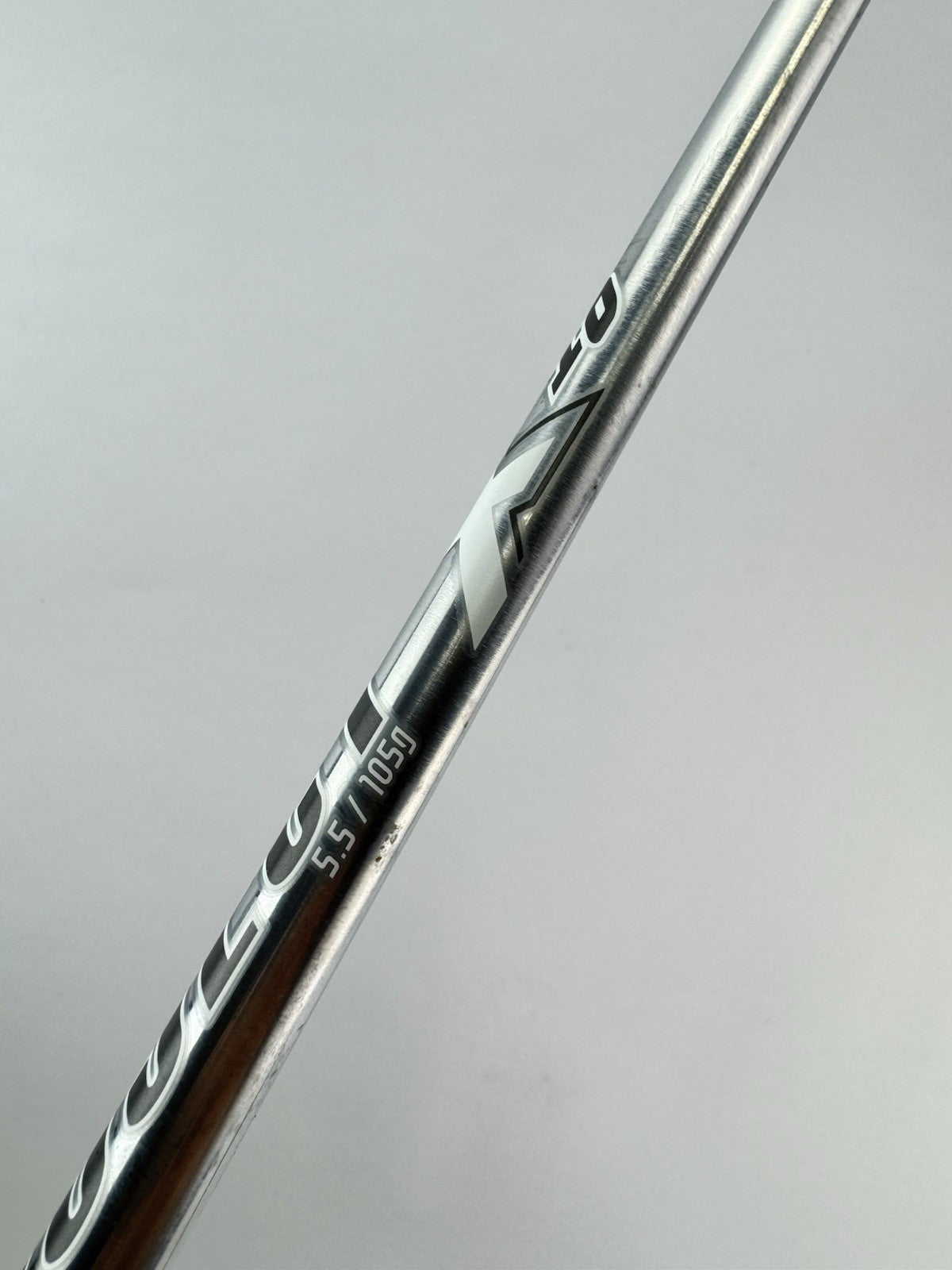 Project X IO Iron Shaft 5.5 Regular Flex Steel 35.5” 105G /0.355 Tapered /268335