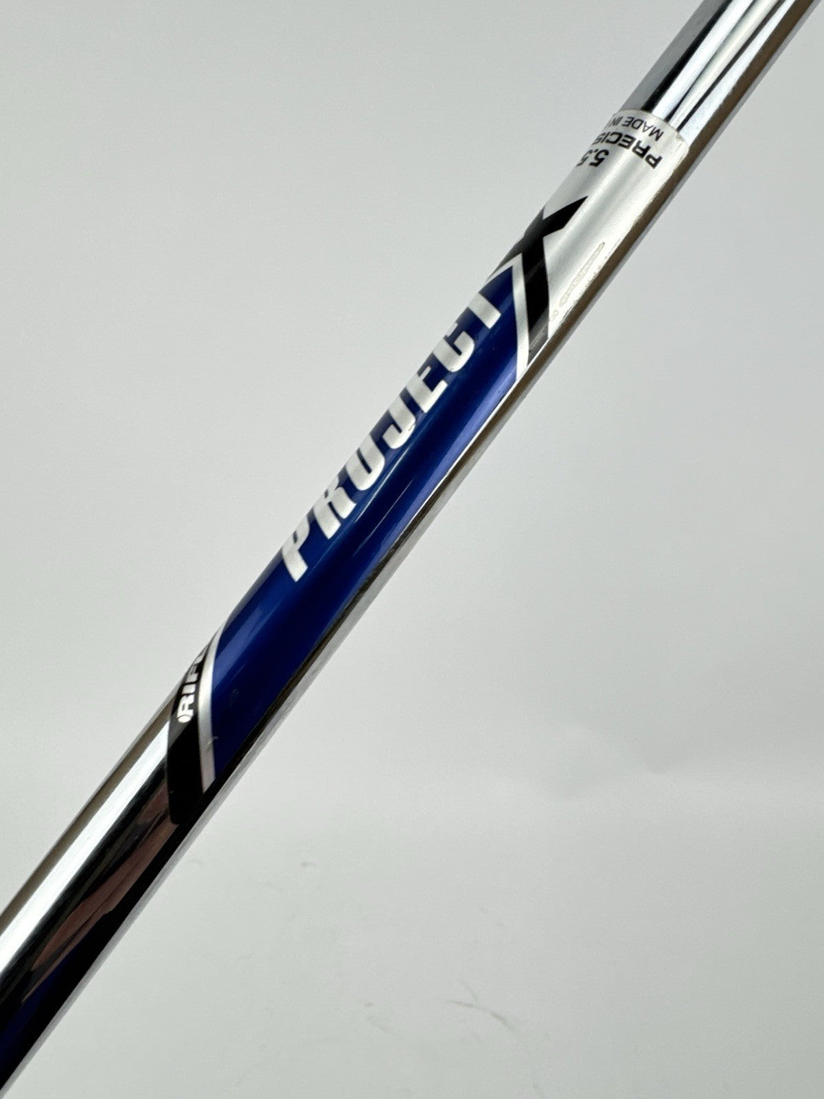 Project X 5.5 Iron Shaft Regular Flex Steel 35” /0.355 Tapered /341783