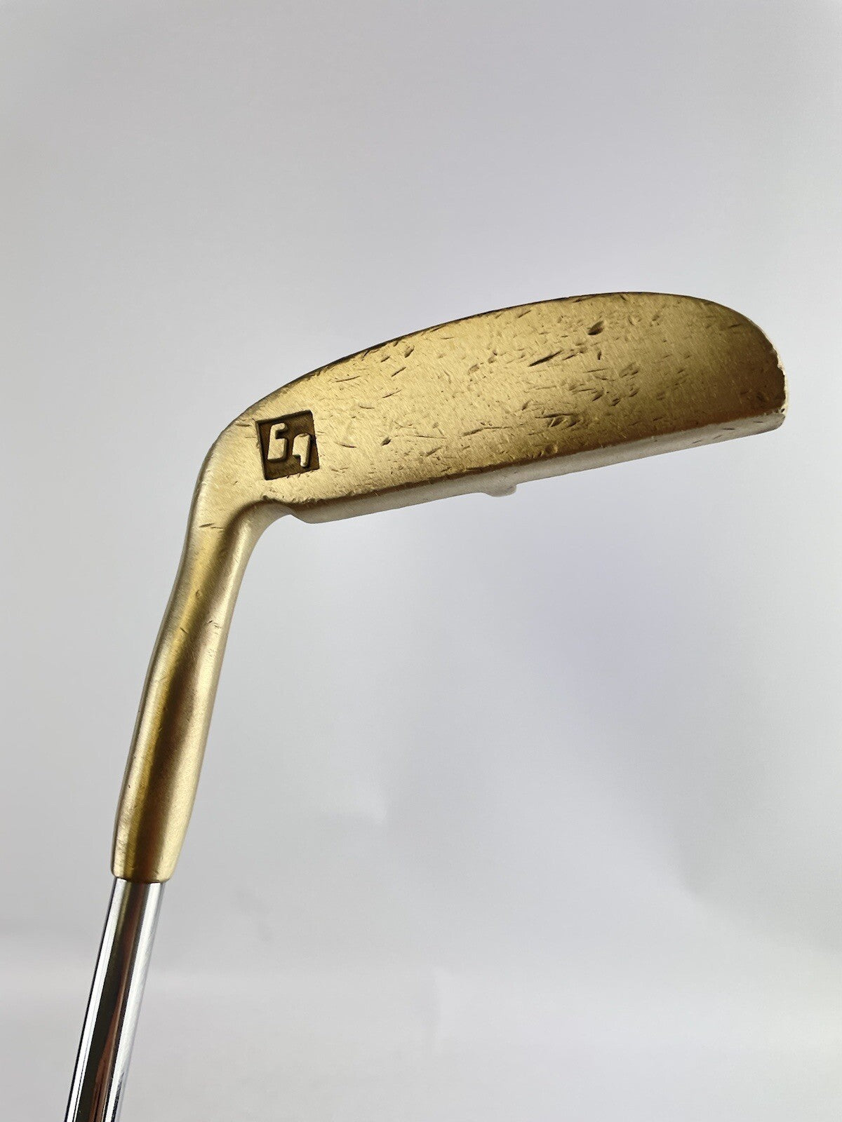 Bronty Golf Blade Putter Heel Shafted PT4 35.5"/ Steel/ New Grip/ 639414