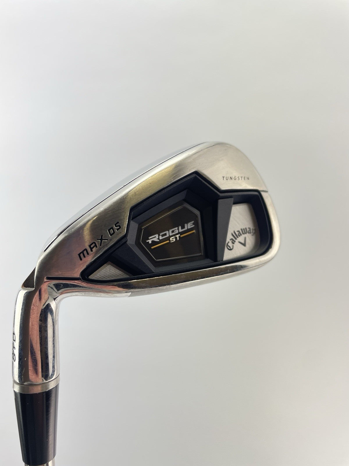 Callaway Rogue ST 7 Iron Max OS Left Handed Ladies Flex Graphite /Demo /288431