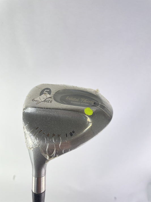 Regal Wild Thing 5 Wood 19* Mens Regular Graphite /Left Handed /Brand New /147190