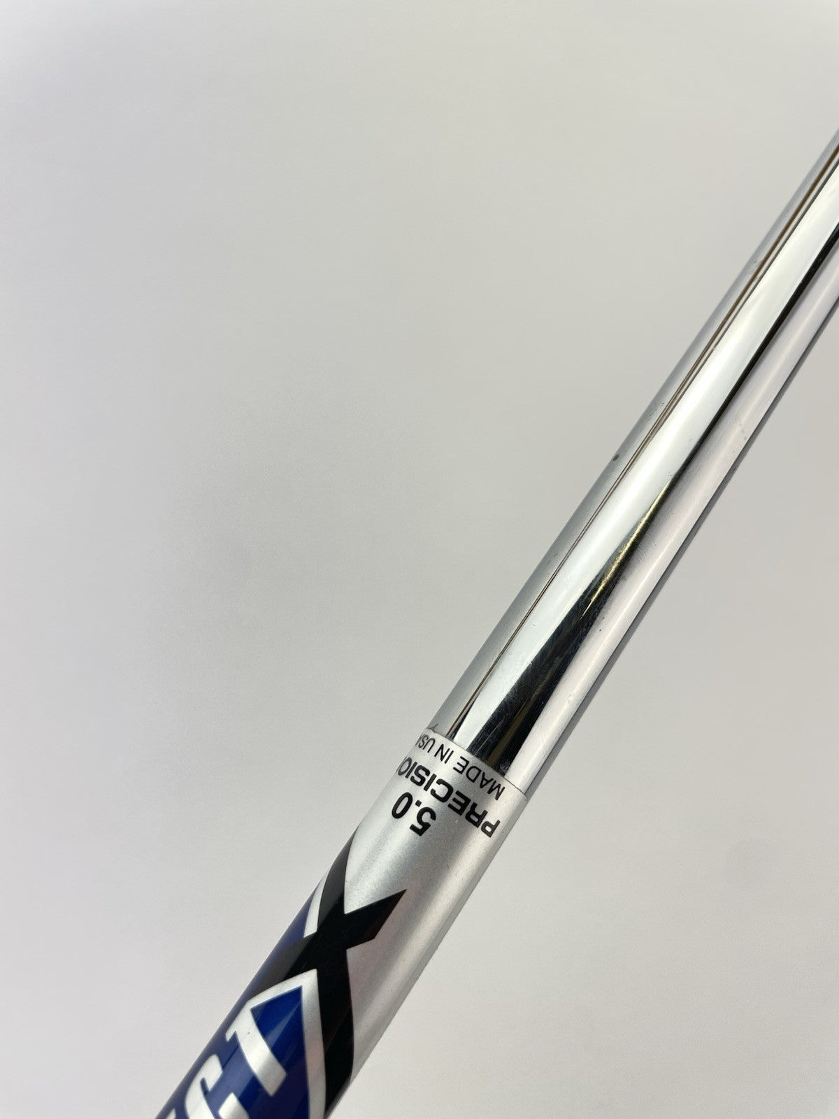 Project X 5.0 Iron Shaft Regular Flex Steel 35.5” /0.355 Tapered /300237