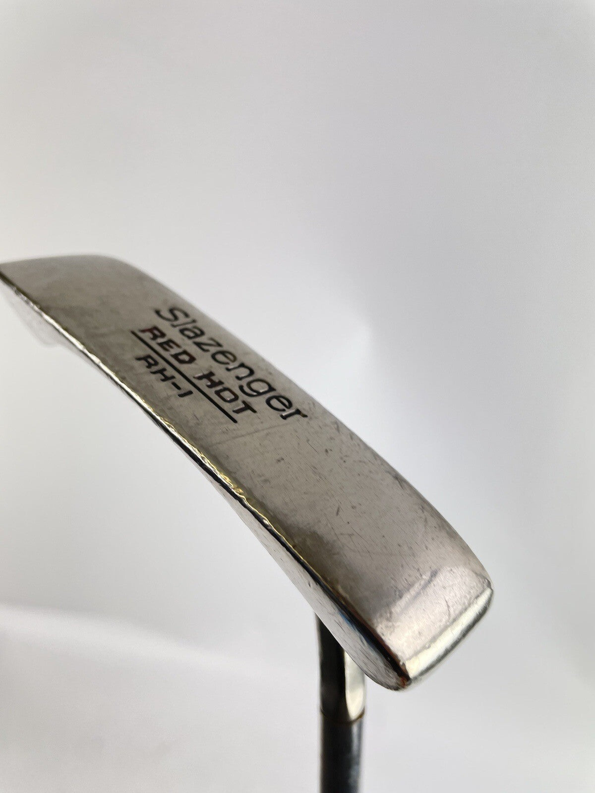 Slazenger Red Hot Blade Putter Milled Face 35" /Right Handed /New Grip /65435