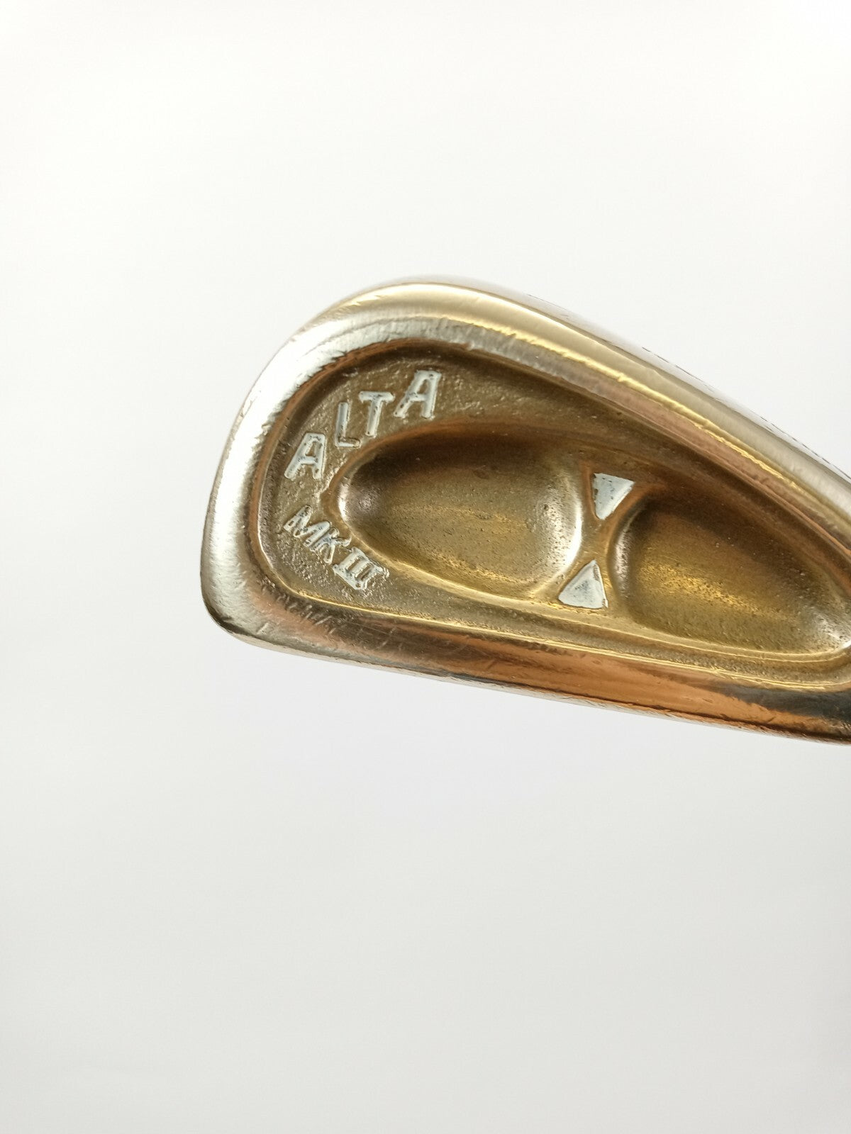 Swilken Alta MK II 4 Iron Beryllium Apollo Regular Steel / New Grip / Rare4