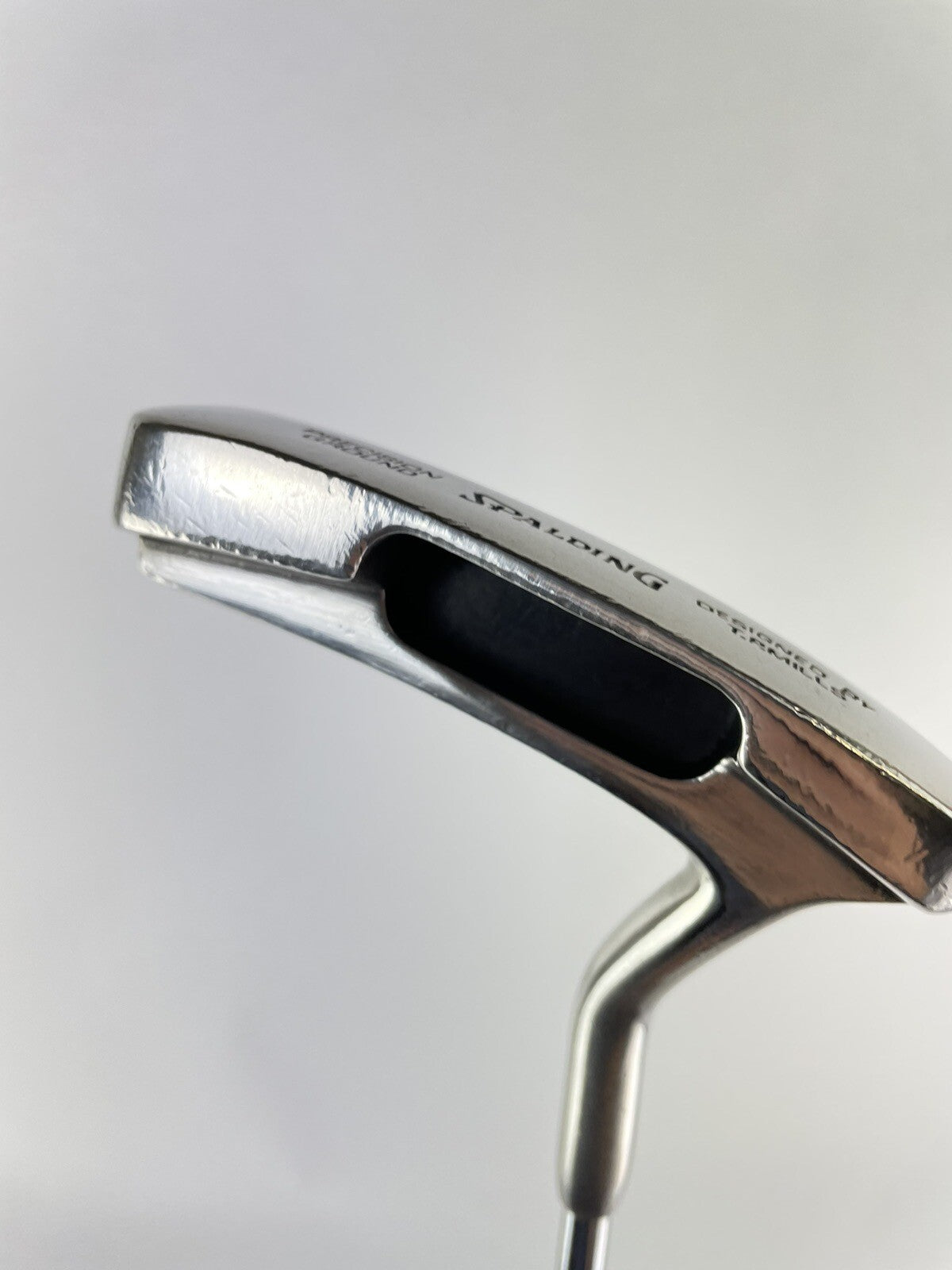 Spalding T.P.Mills Putter Blade Heel Shafted 35” TPM.12 /Right /New Grip /132564