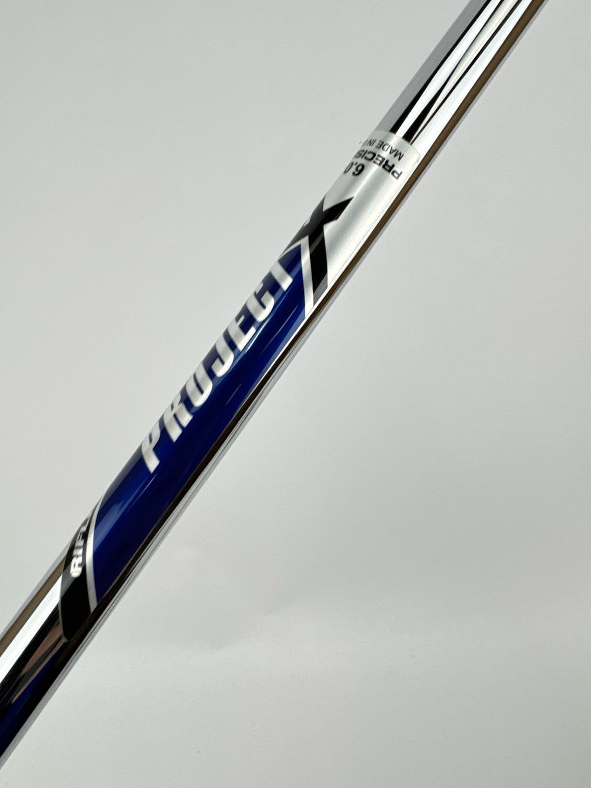 Project X 6.0 Iron Shaft Regular Flex Steel 35.25” /0.355 Tapered /323674