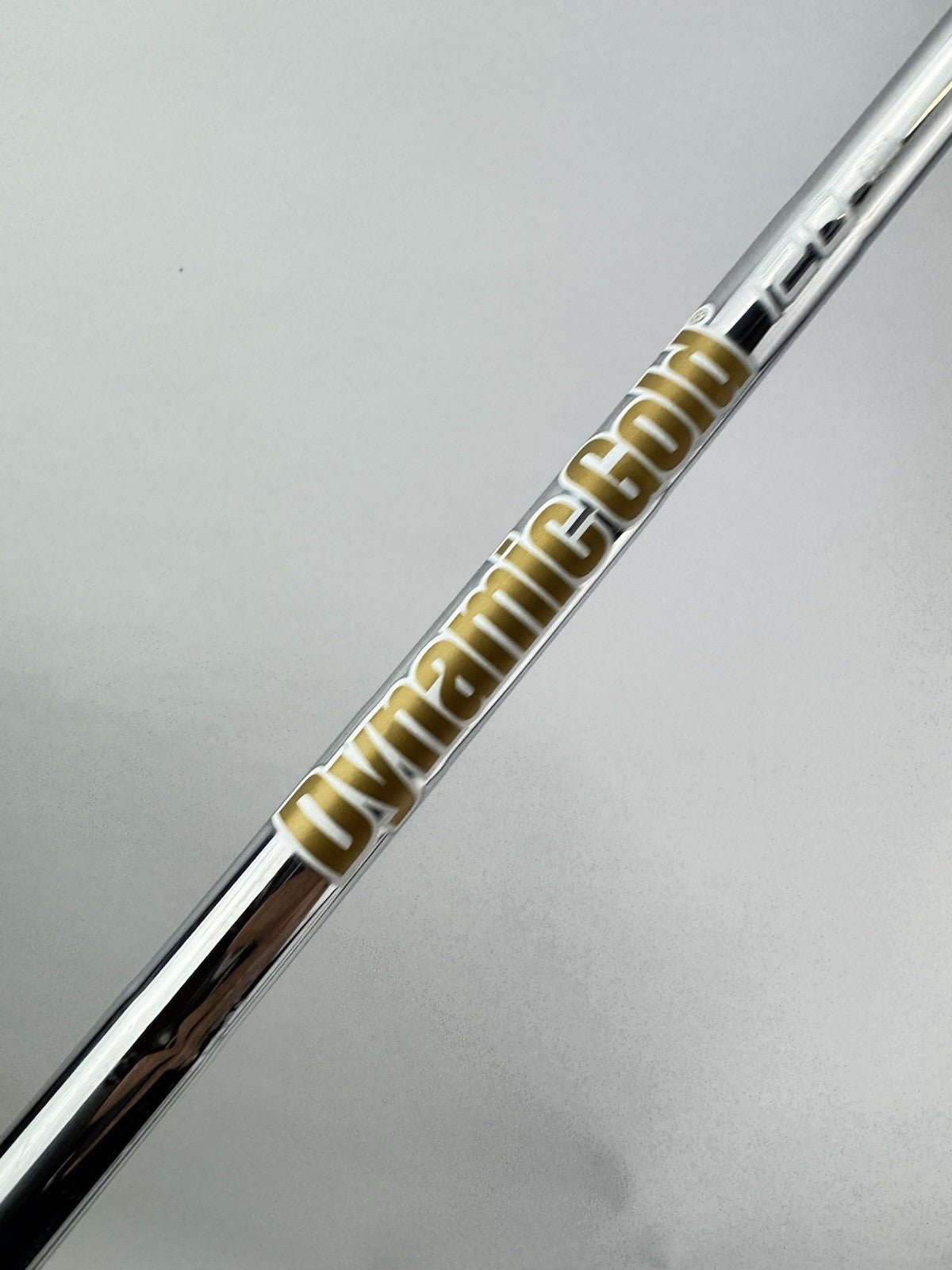 Dynamic Gold 120 Iron Shaft S300 Stiff Flex Steel  36” /0.355 Tapered /292571