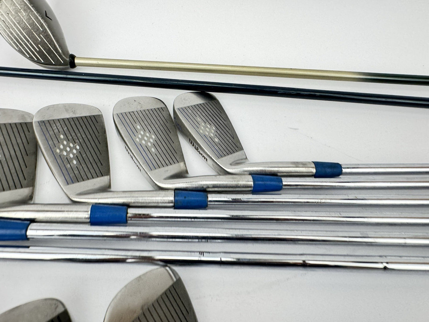 Ladies Golf Package Set Callaway Wilson 12 Clubs /Right /New Grips /Bag /3502212