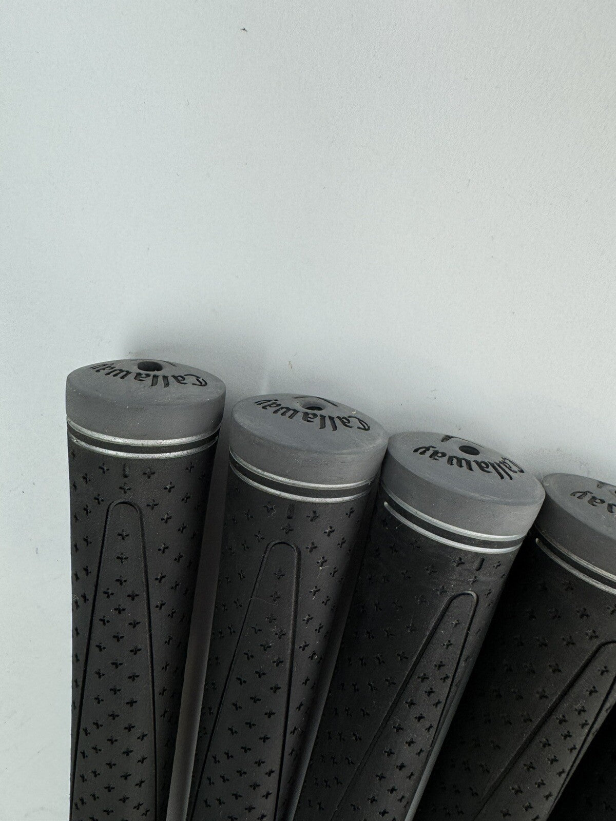 Callaway Golf Grips (7) Standard /Black /Grey /Pulled /339506