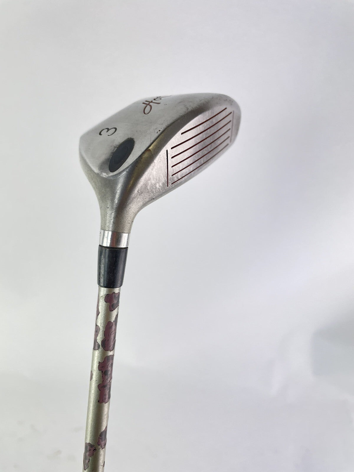 Mizuno Hot Metal 3 Wood ET Rifle 5.5 Re14328 gular Graphite /New Grip /143286
