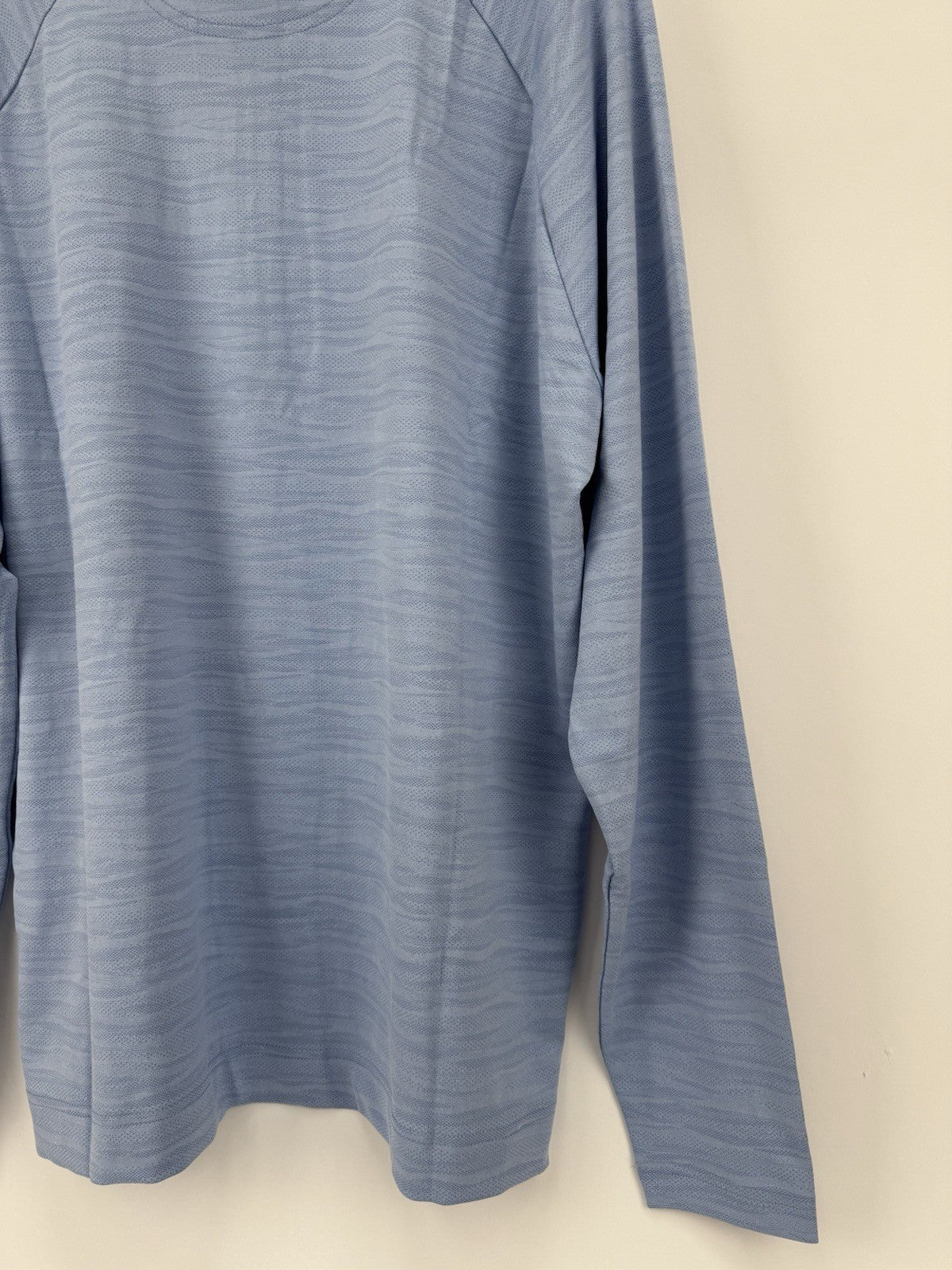 FootJoy Golf Wave Jacquard Chill-Out Zip Pullover Men's Size XL Blue Jay/3304110