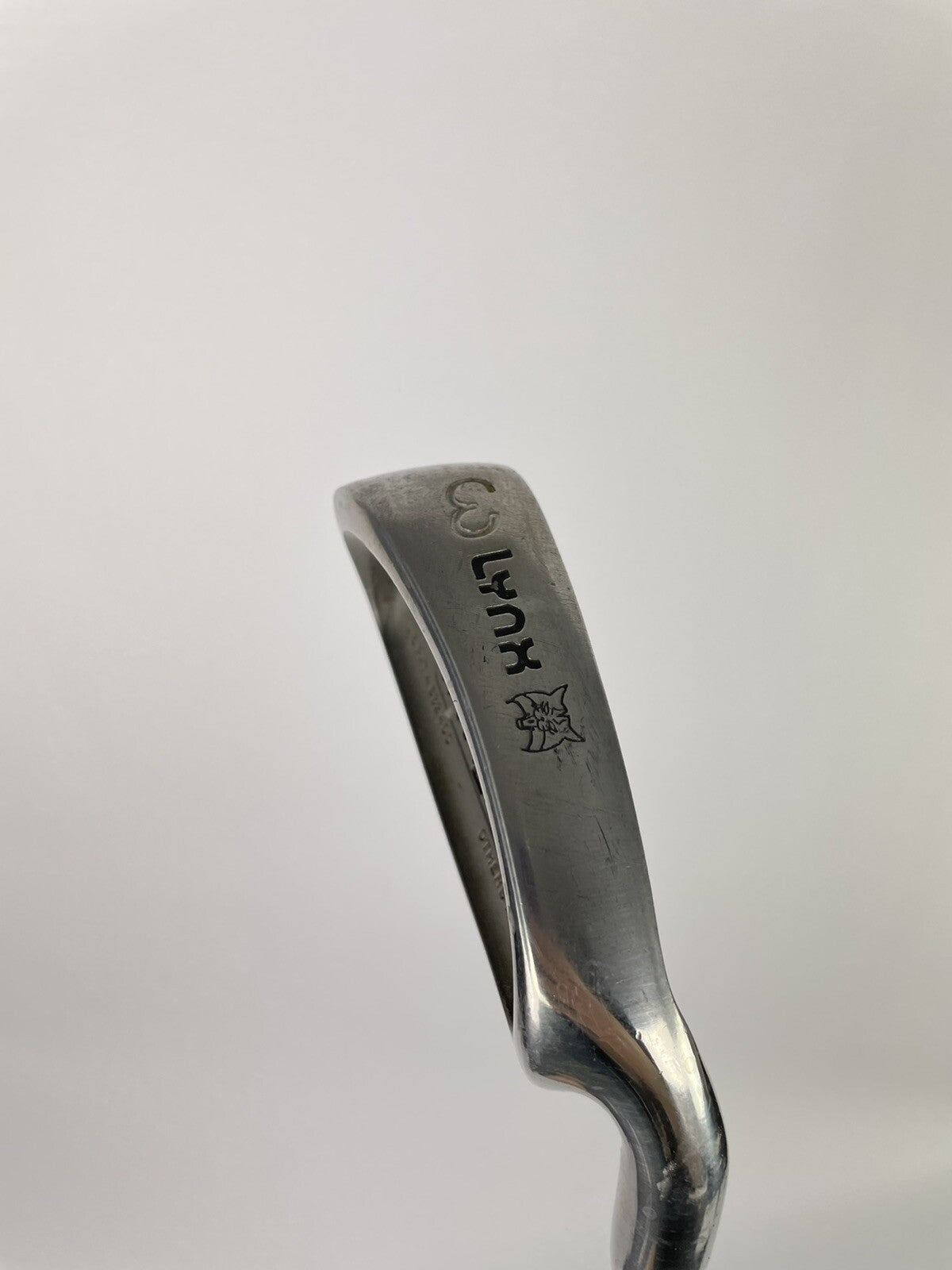 Lynx Parallax Blue Cat 3 Iron R300u Regular Steel /Right /New Grip4
