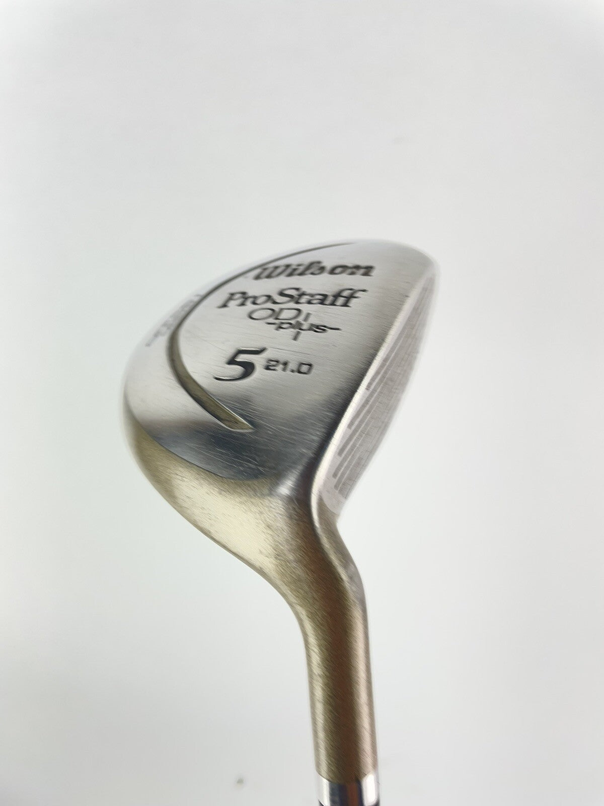 Wilson Ladies 5 Wood 21* Offset Prostaff Ladies Graphite /Right /New Grip /129032