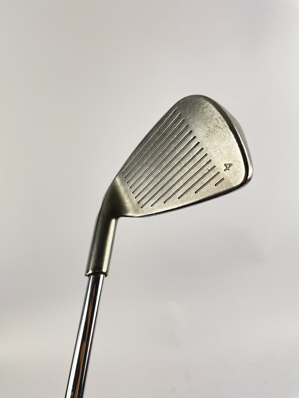 Ping i10 4 Iron Stiff Flex Steel White Dot /Lamkin Oversize /Right Handed /17465