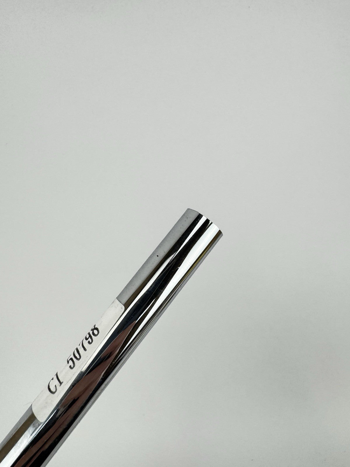 True Temper SpeedStep 80 Iron Shaft Stiff Flex Steel 36.25”/0.370 Parallel/331179