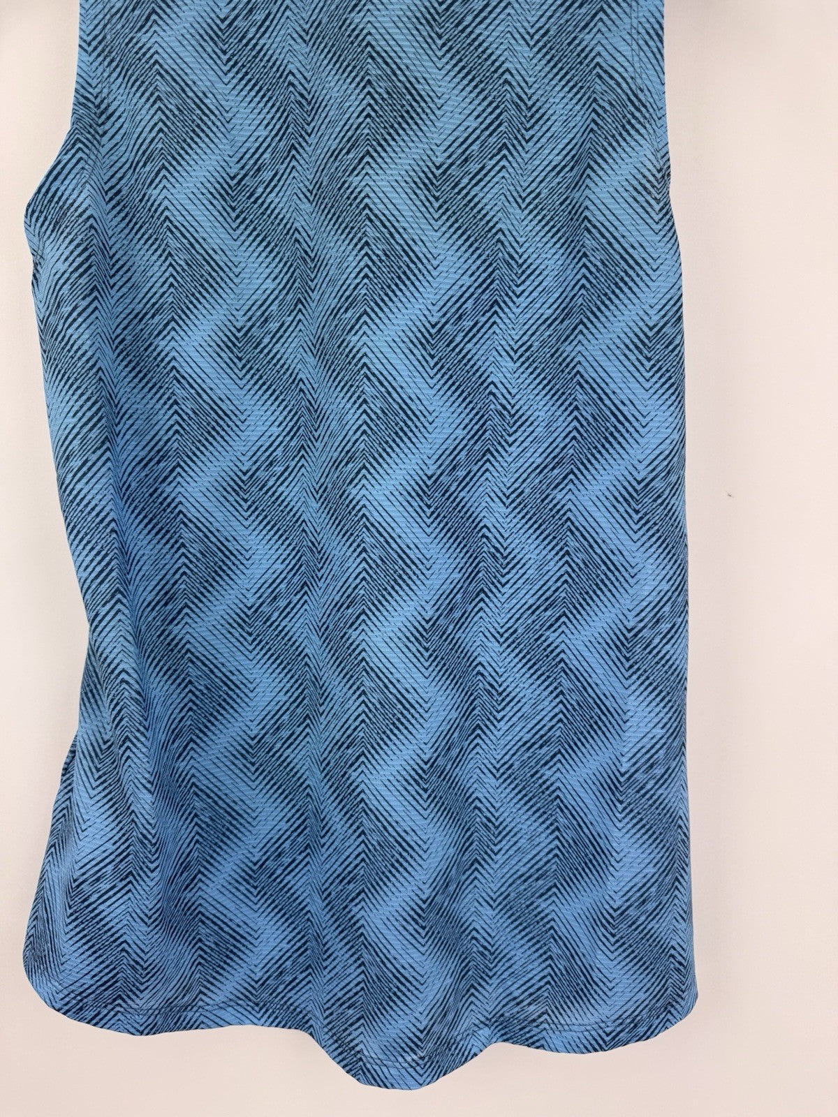 Ladies adidas Ultimate365 Ottoman Printed Sleeveless Polo Size UK Small /3181111