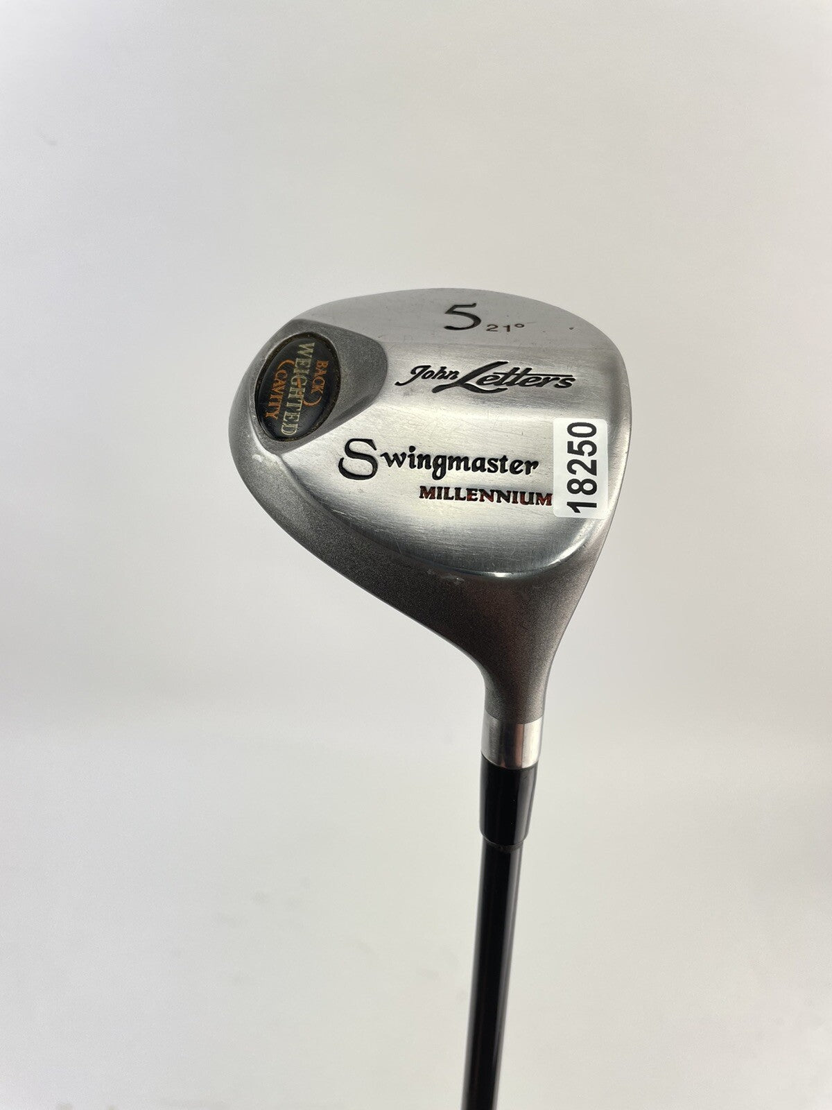 John Letters 5 Wood 21* Swingmaster Regular Flex Graphite /Right Handed /1825018